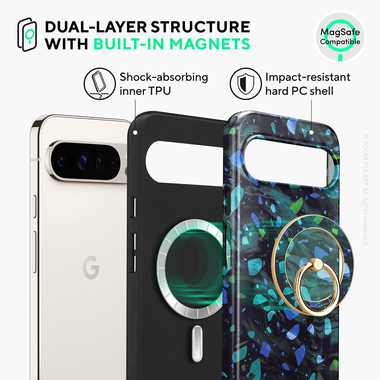 Standard_Google Pixel 9 Pro XL | Tough MagSafe Case