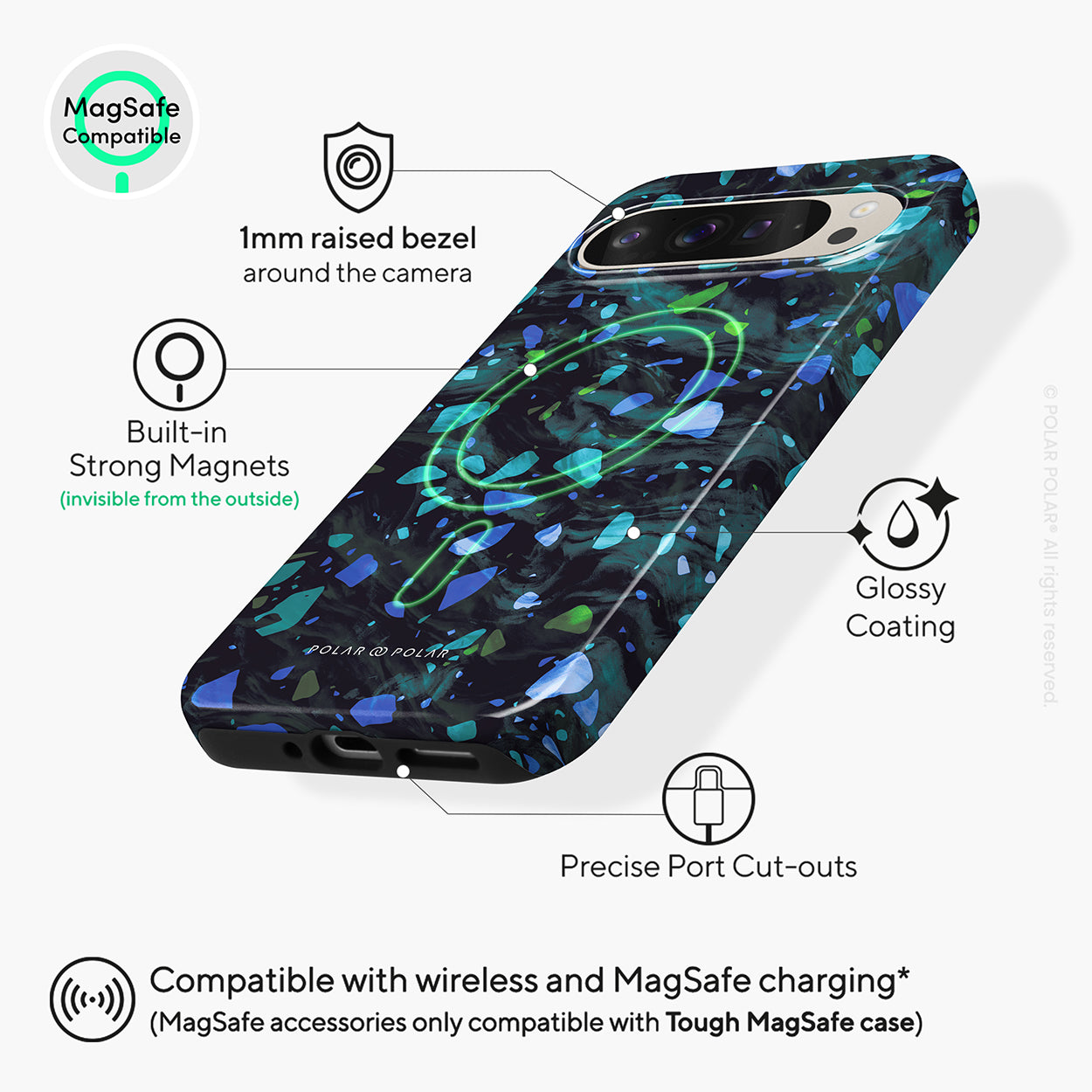 Standard_Google Pixel 10 Pro XL | Tough MagSafe Case
