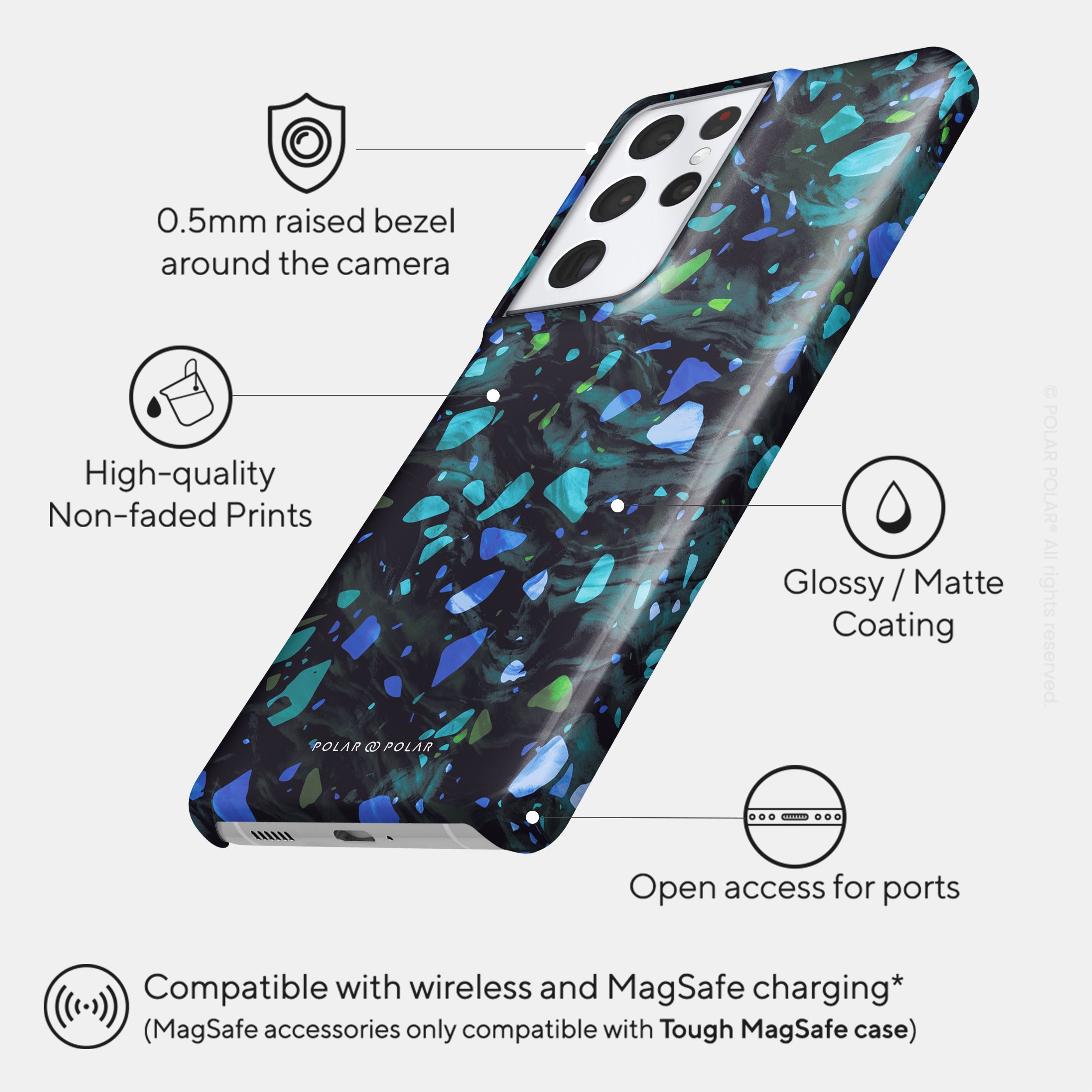 Standard_Samsung Galaxy S21 Ultra 5G | Snap Case | Common