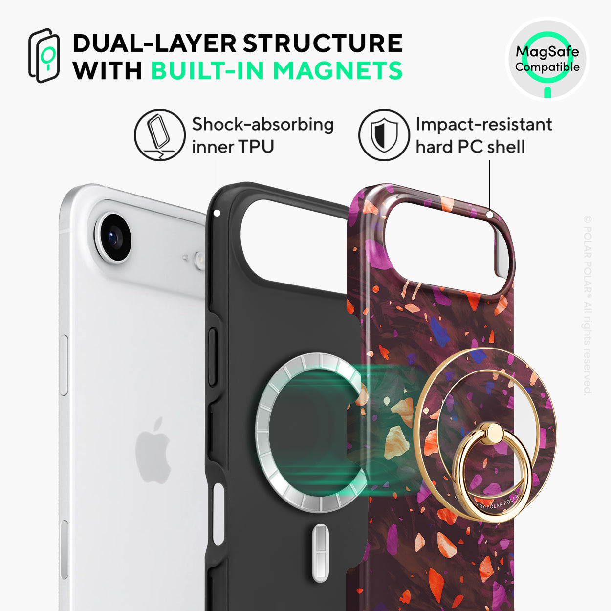 Standard_iPhone Air | Tough MagSafe Case