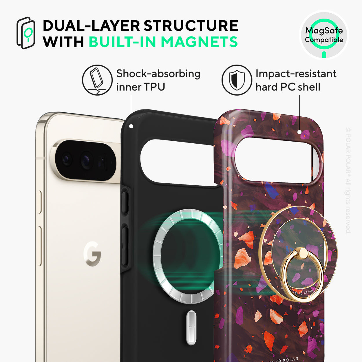 Standard_Google Pixel 10 Pro | Tough MagSafe Case