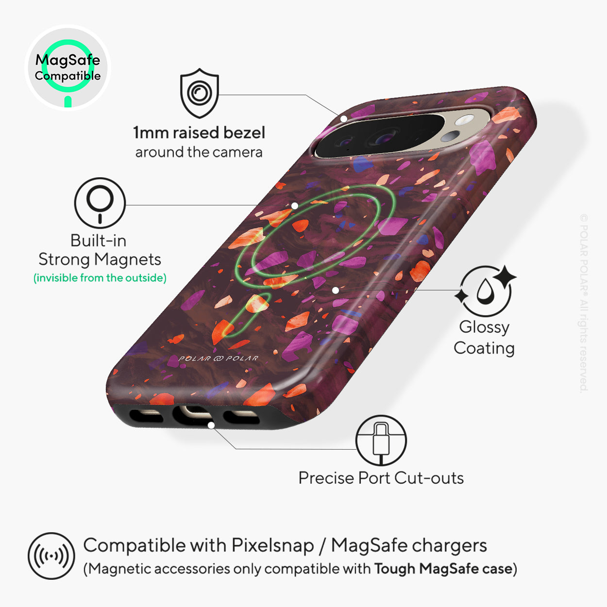 Standard_Google Pixel 10 Pro | Tough MagSafe Case