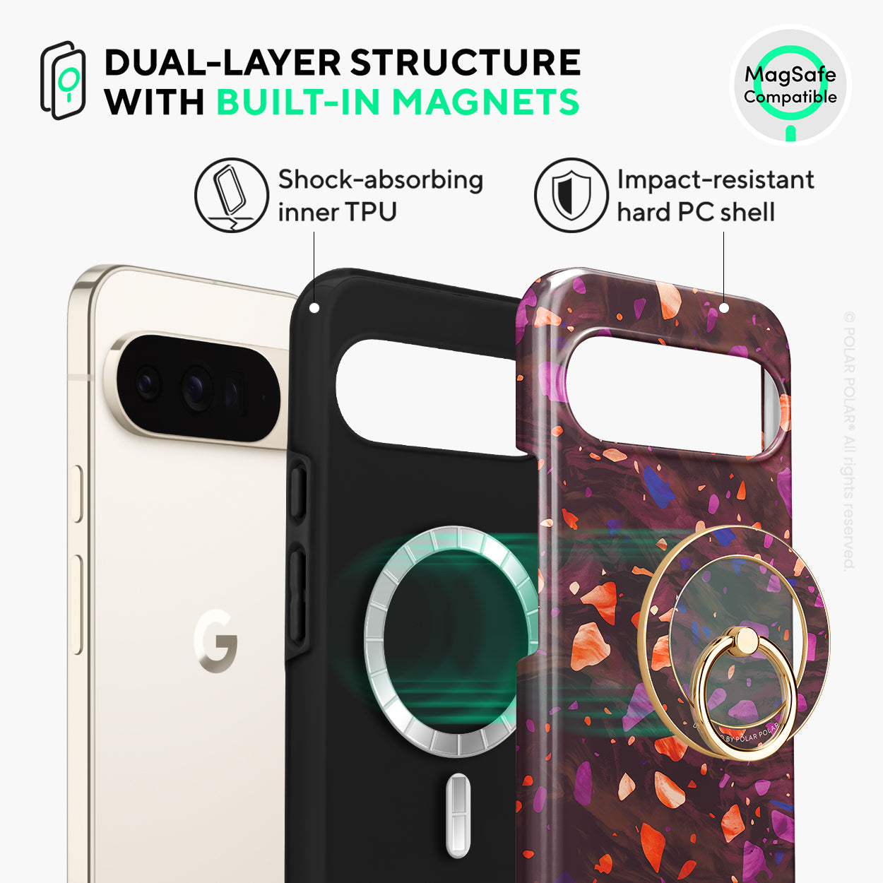 Standard_Google Pixel 10 Pro XL | Tough MagSafe Case