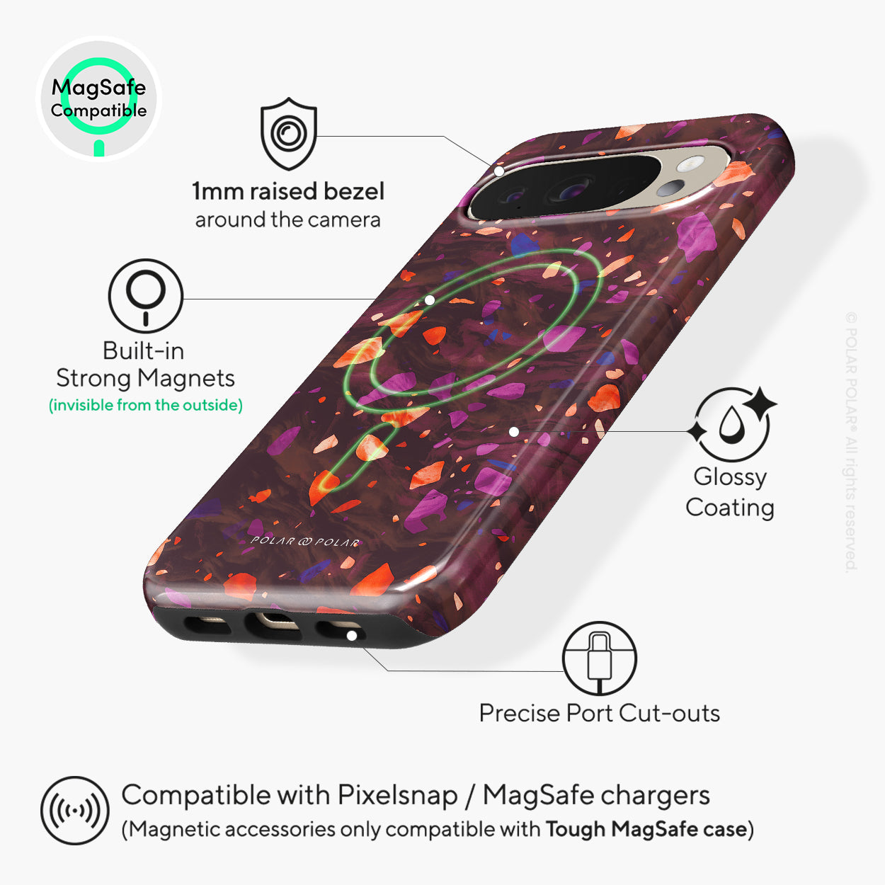 Standard_Google Pixel 10 Pro XL | Tough MagSafe Case