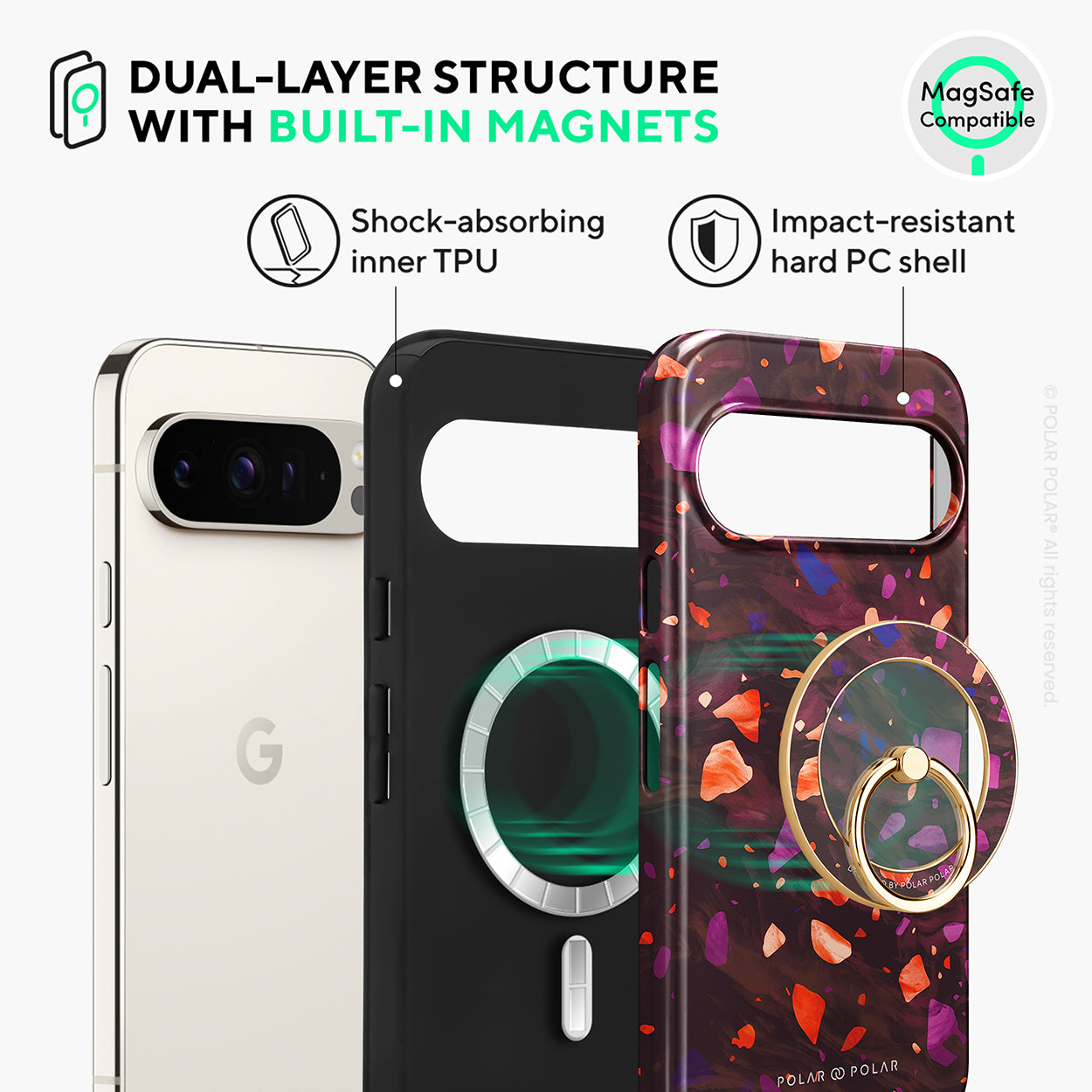Standard_Google Pixel 9 Pro | Tough MagSafe Case