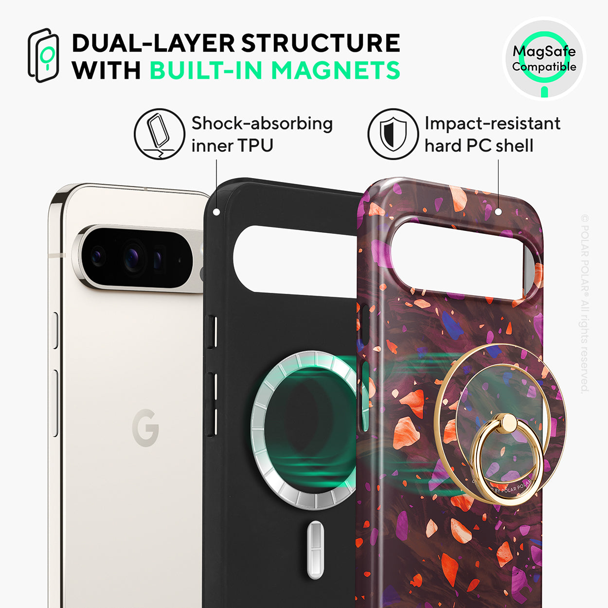 Standard_Google Pixel 9 Pro XL | Tough MagSafe Case