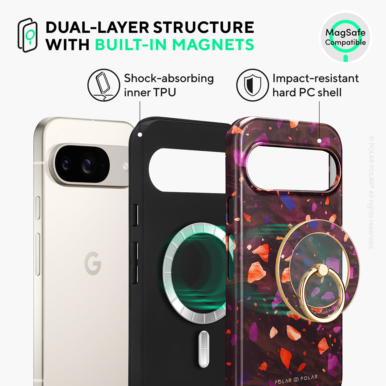 Standard_Google Pixel 9 | Tough MagSafe Case