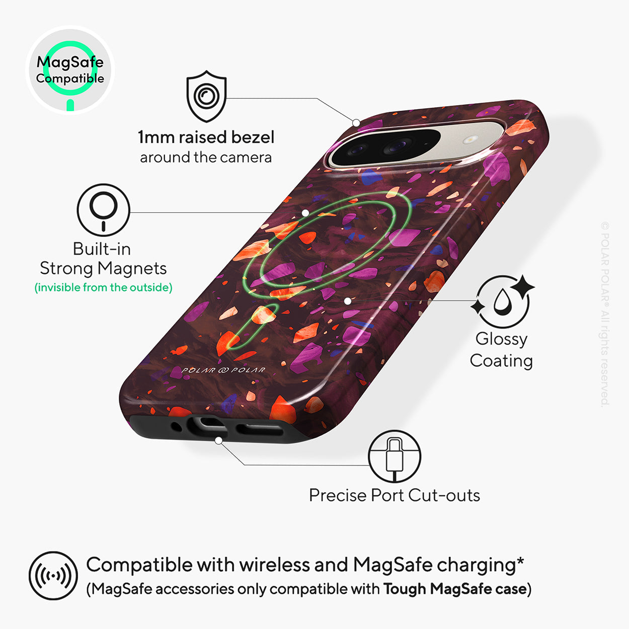 Standard_Google Pixel 9 | Tough MagSafe Case