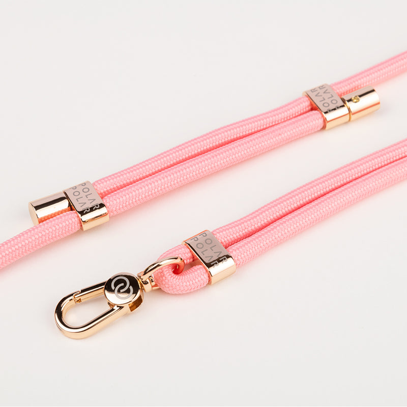 pink strap crossbody