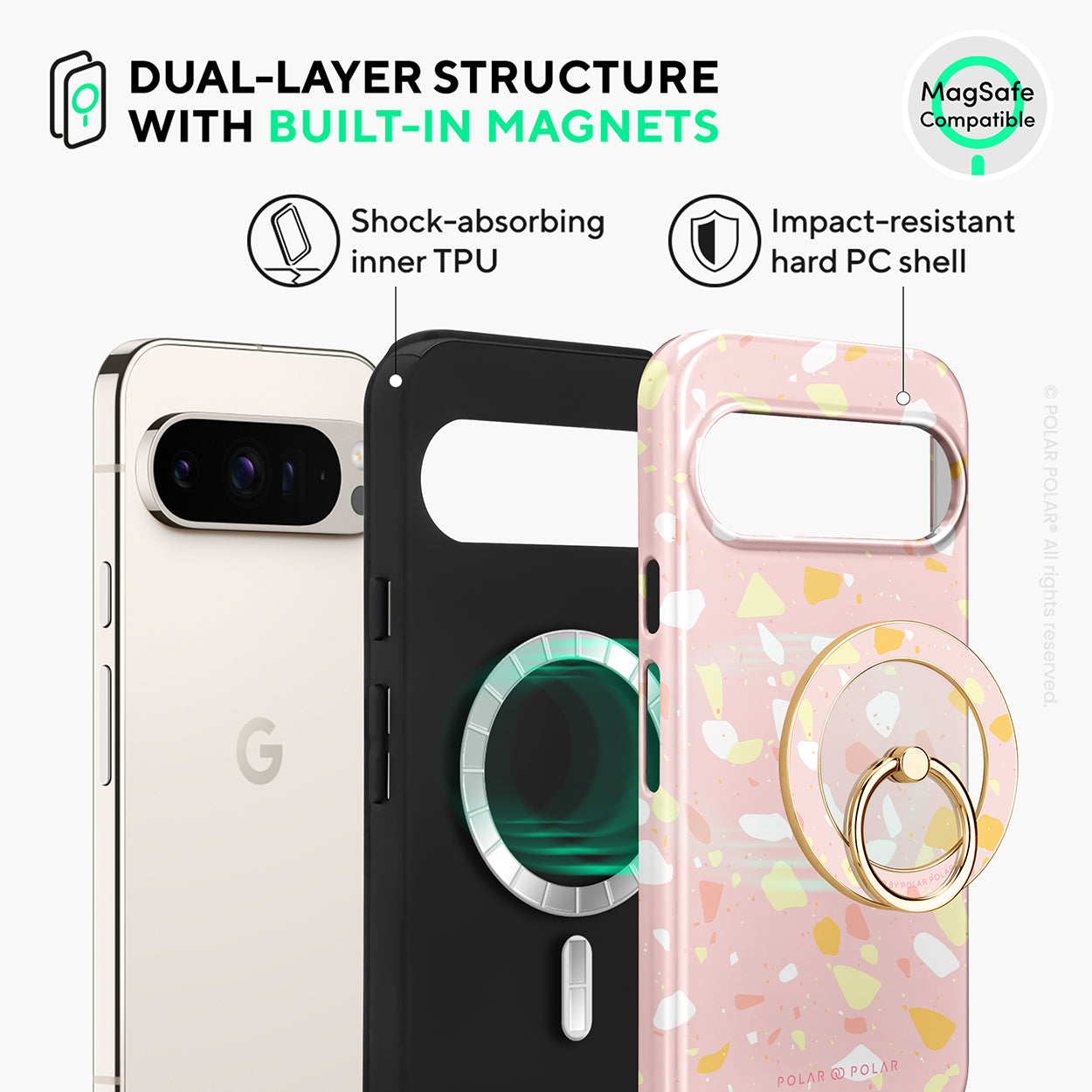 Standard_Google Pixel 9 Pro | Tough MagSafe Case