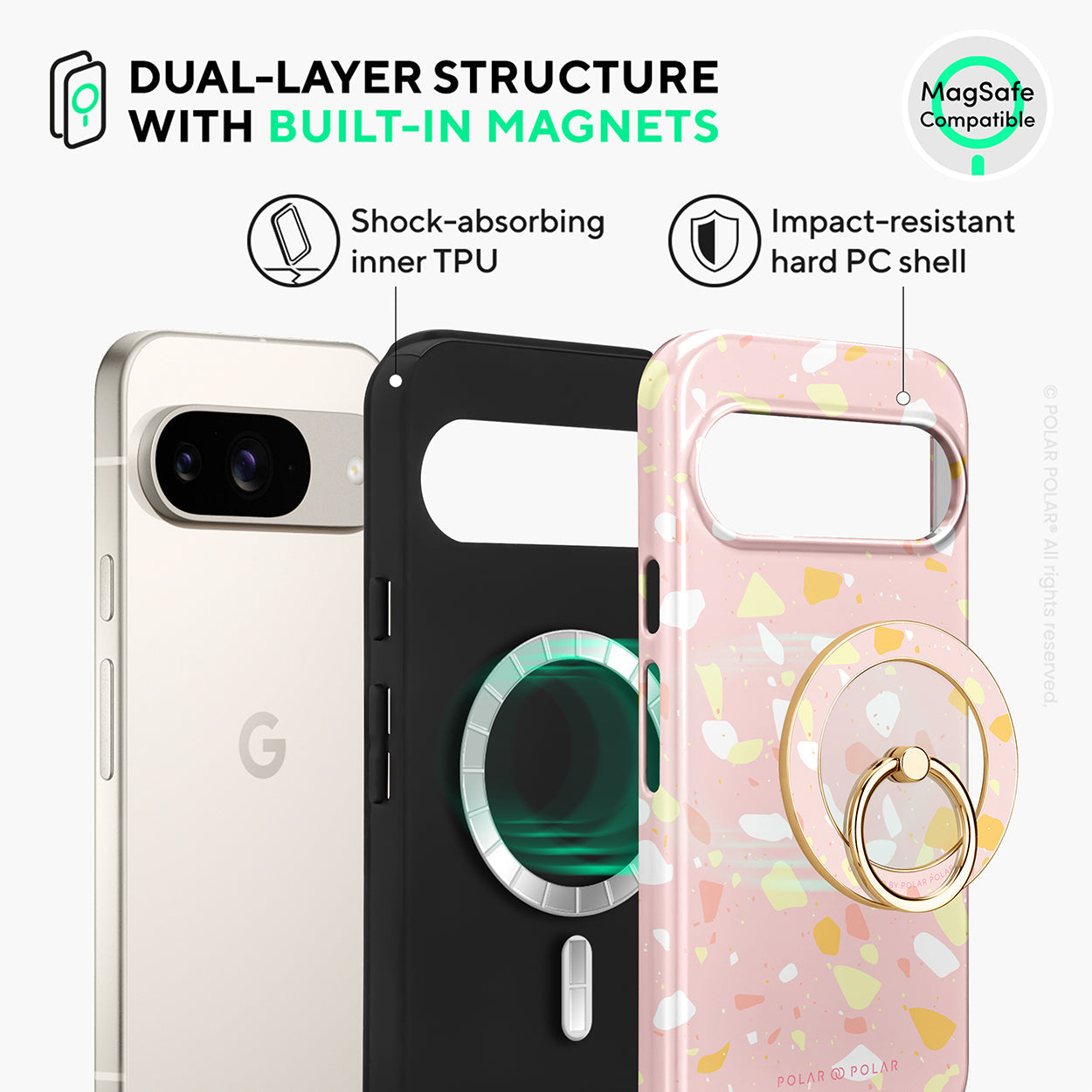 Standard_Google Pixel 9 | Tough MagSafe Case