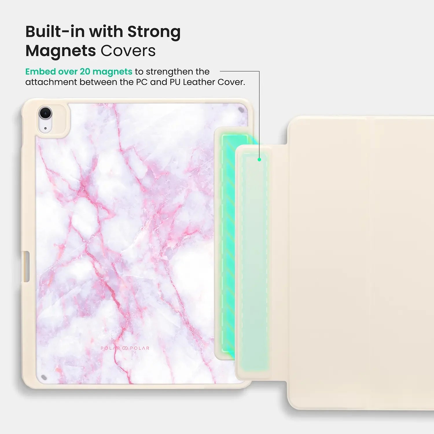 Standard_iPad Air 11-inch (M3 M2) | Milky White
