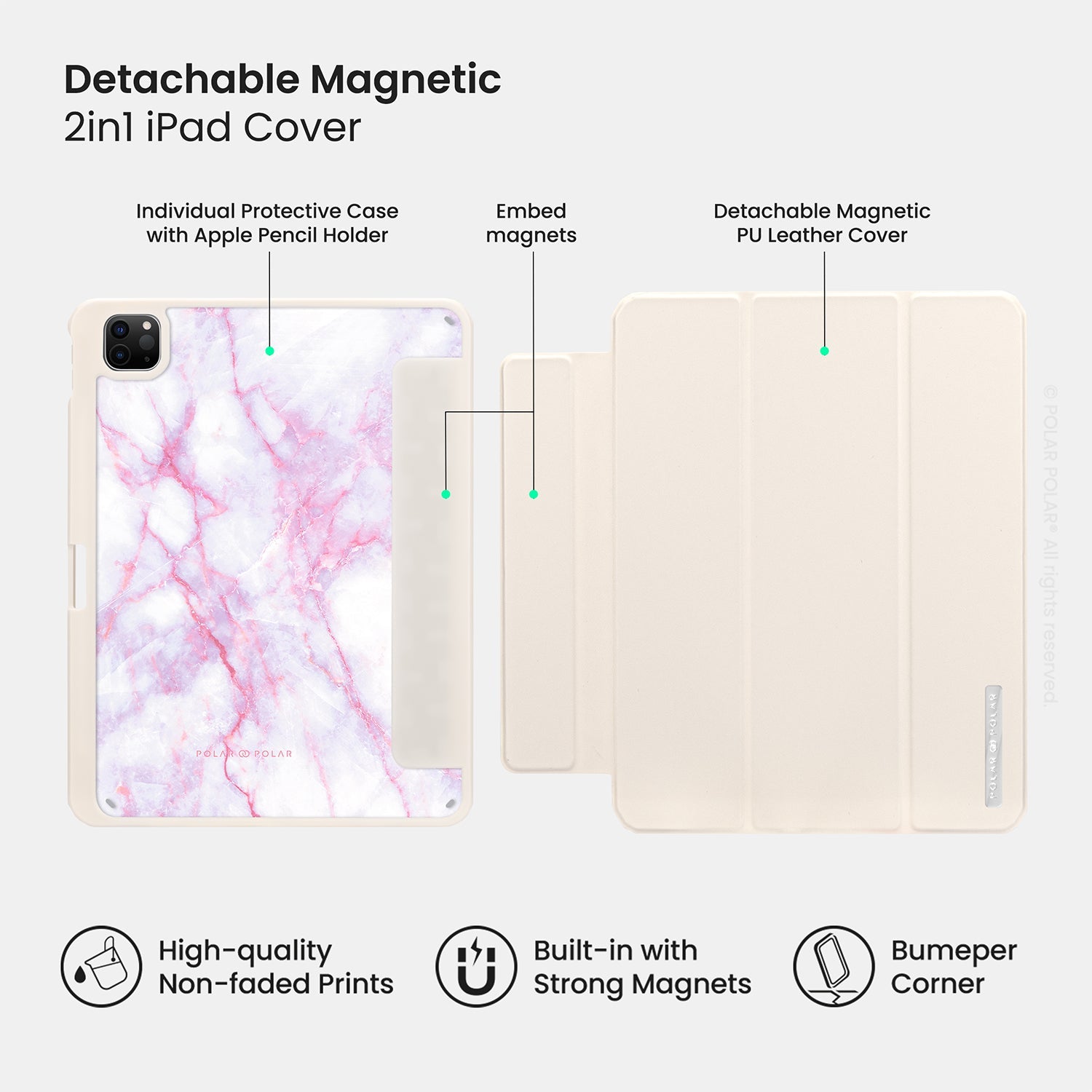 Standard_iPad Pro 11" (2nd 3rd 4th) | Milky White