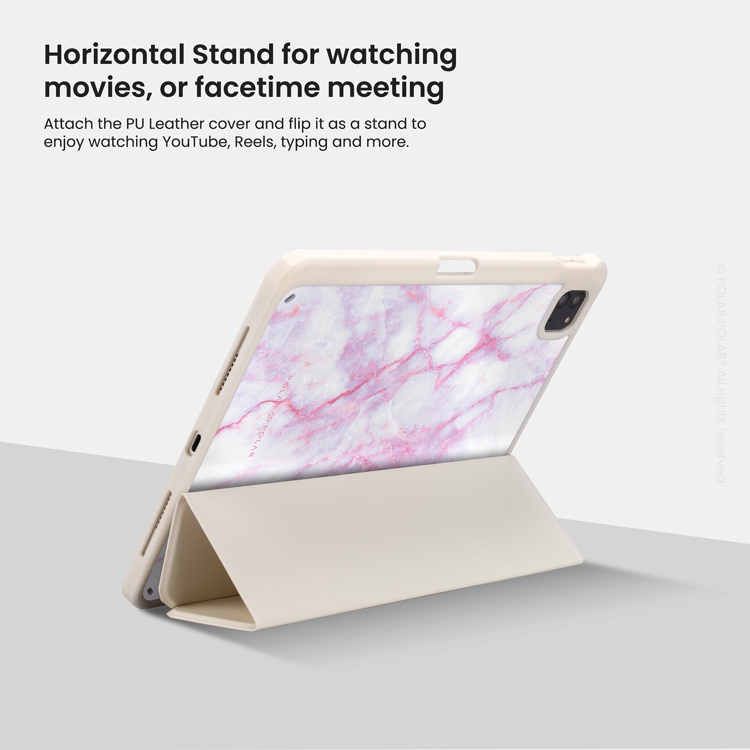 Standard_iPad Pro 11" (2nd 3rd 4th) | Milky White