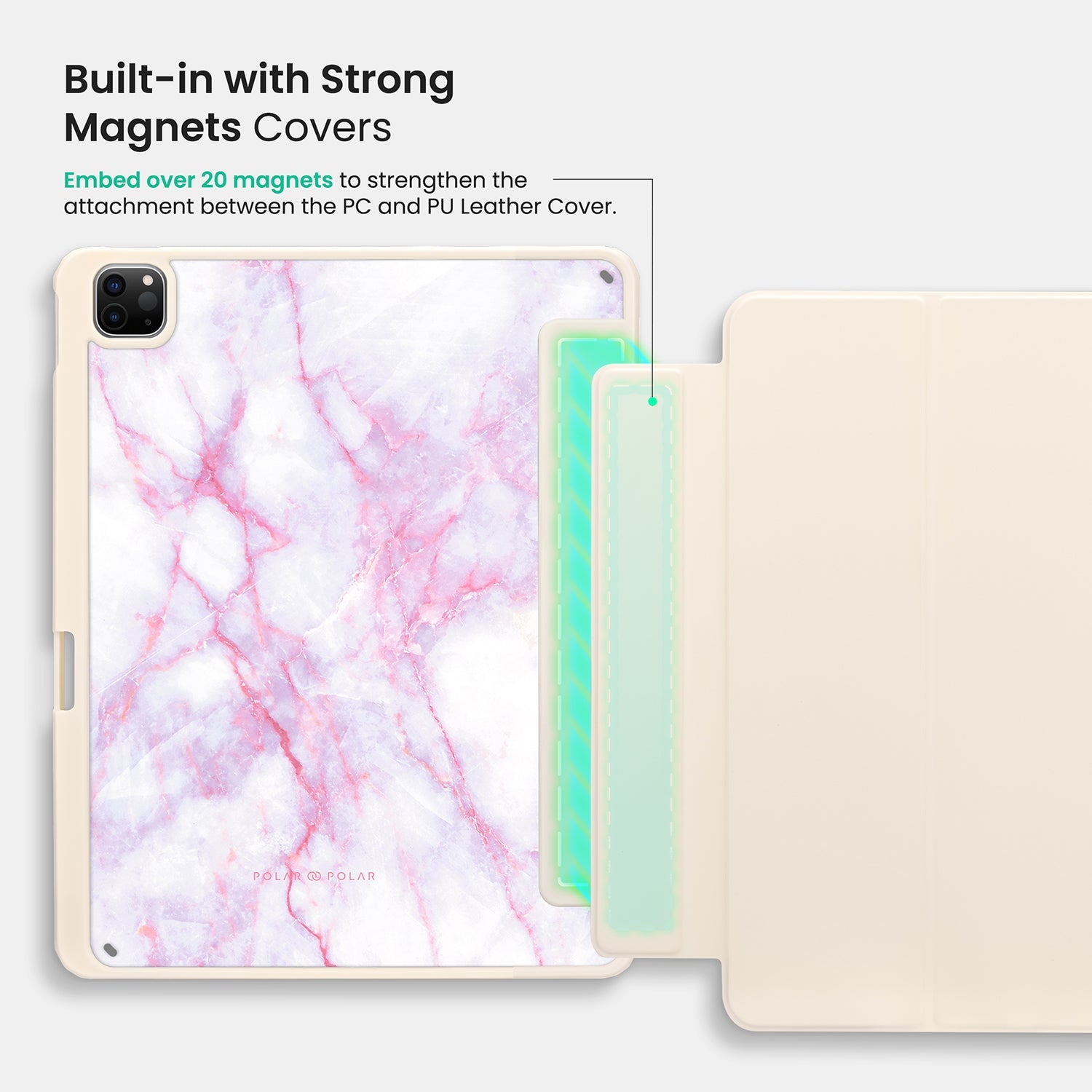 Standard_iPad Pro 11" (2nd 3rd 4th) | Milky White