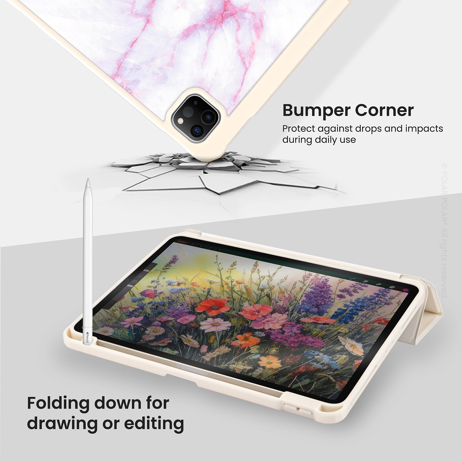 Standard_iPad Pro 11" (2nd 3rd 4th) | Milky White