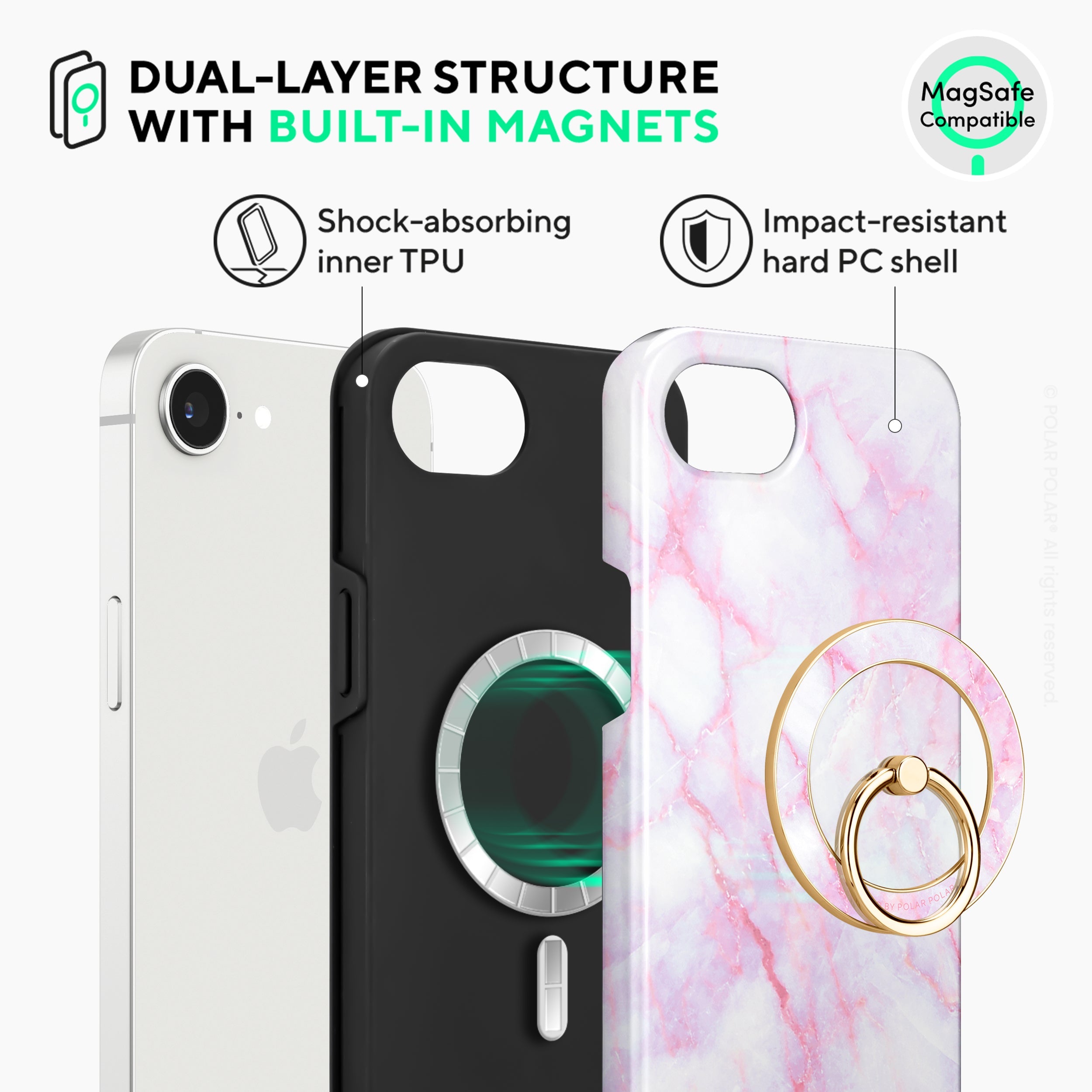 Standard_iPhone 16e | Tough MagSafe Case