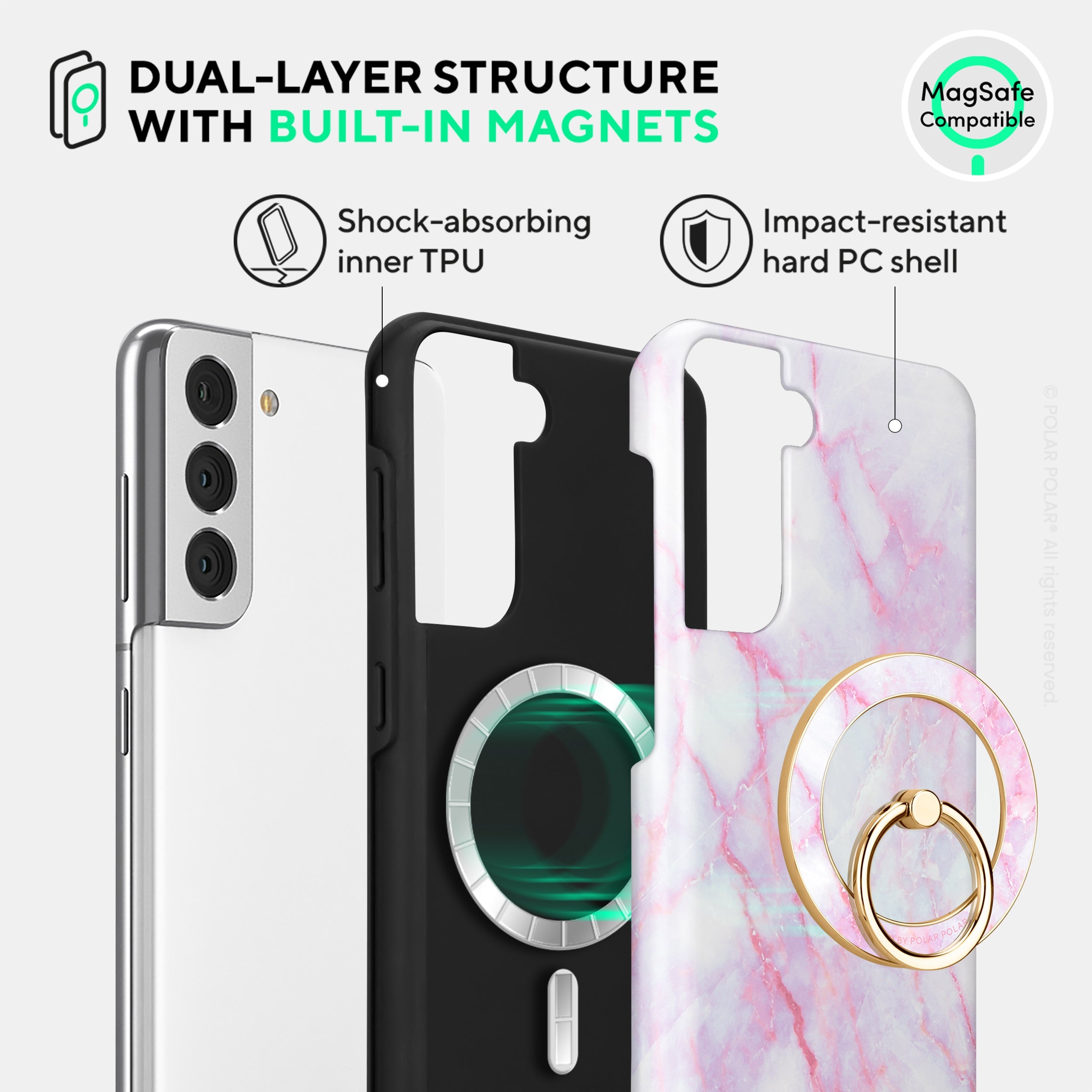 Standard_Samsung Galaxy S21 5G | Tough MagSafe Case | Common