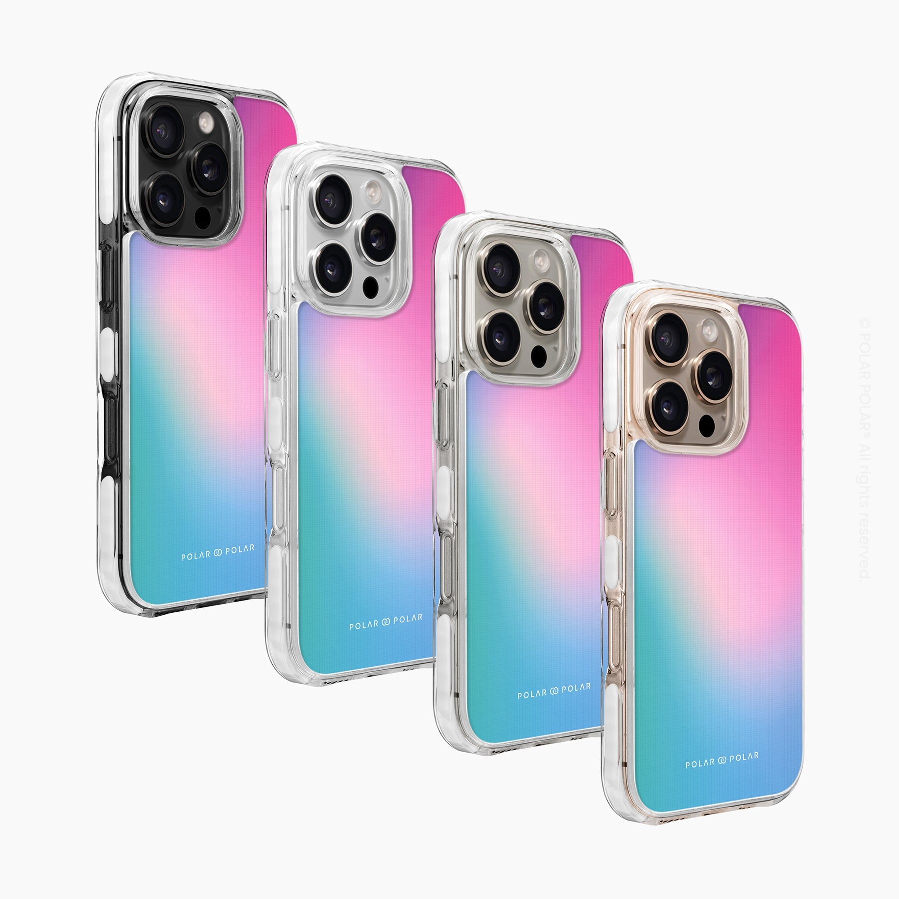 極光之地 - iPhone 16 Pro 透明邊防摔 MagSafe 手機殼