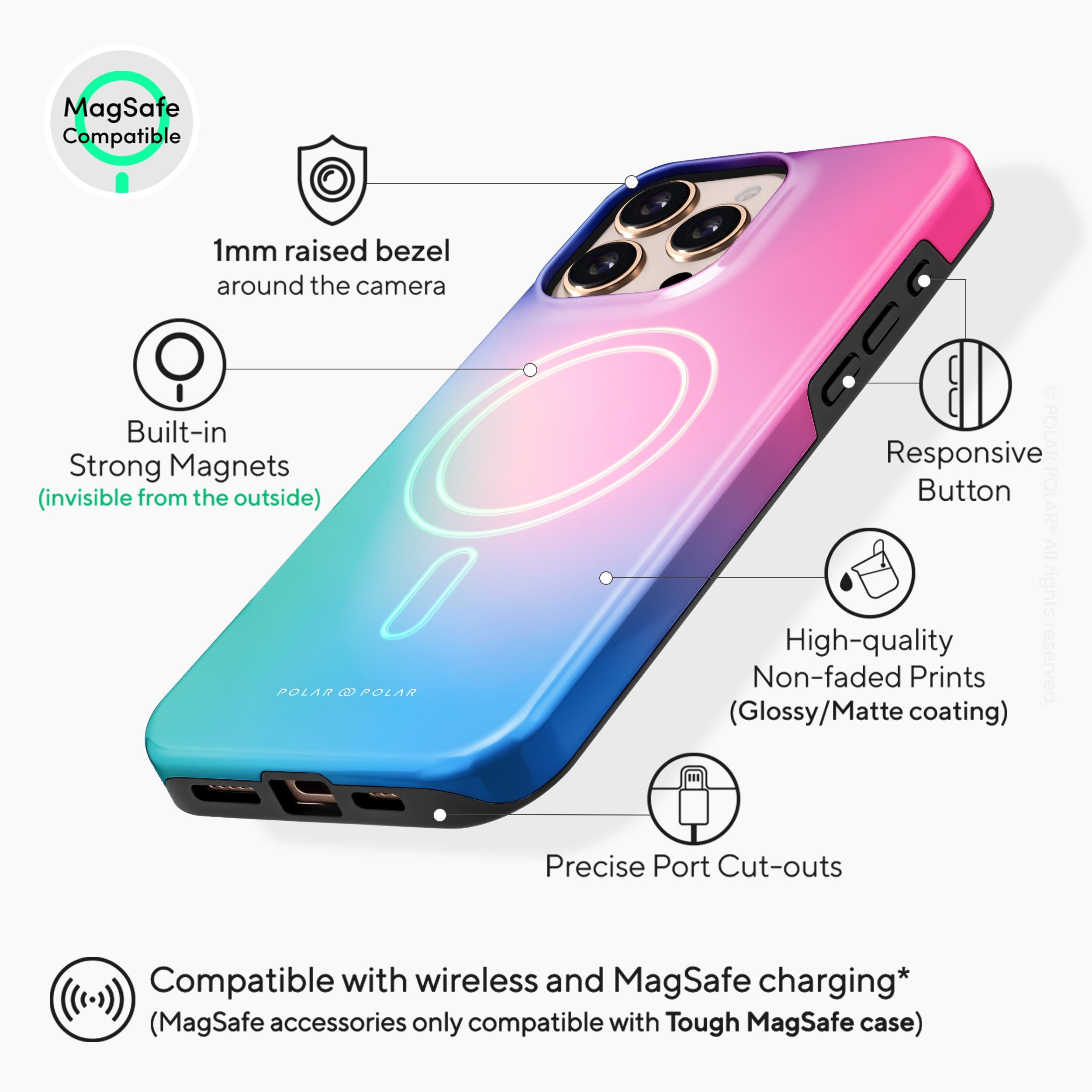 Standard_iPhone 16 Pro Max | Tough MagSafe Case
