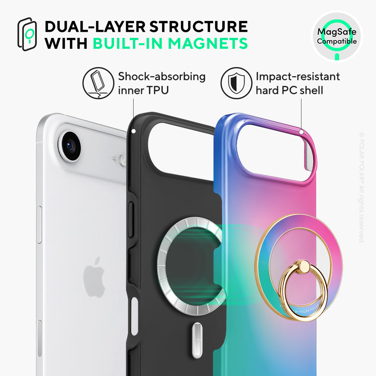 Standard_iPhone Air | Tough MagSafe Case