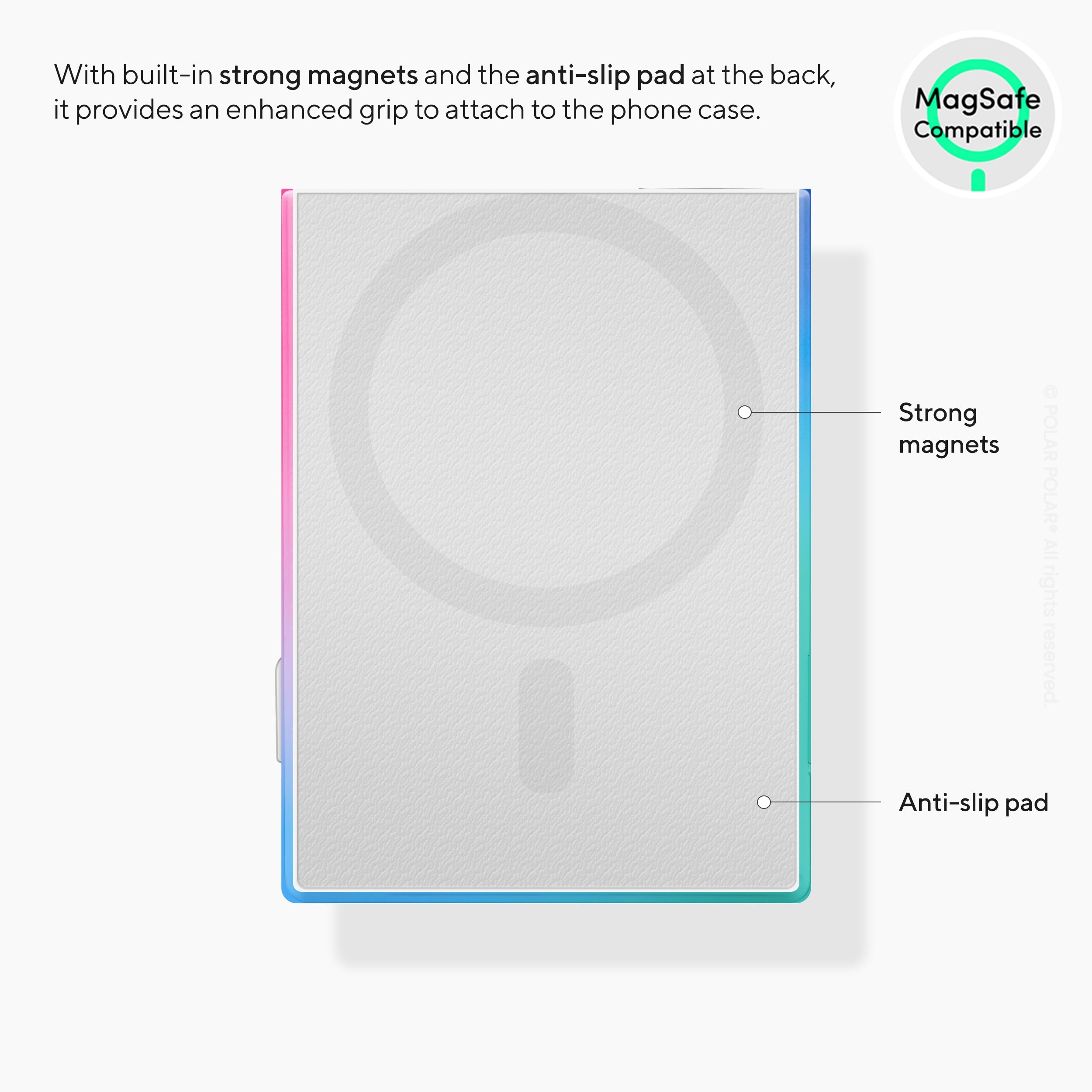 Polar Light MagSafe Wallet