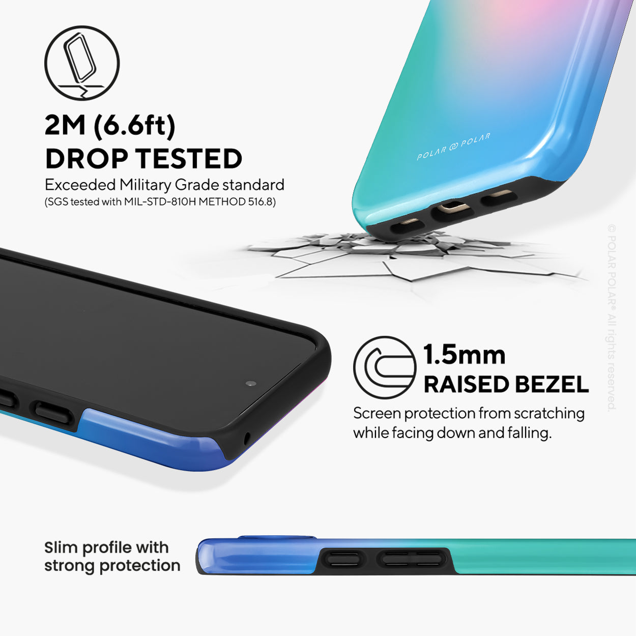 Feature_Tough Case (dual-layer) Tough MagSafe Case