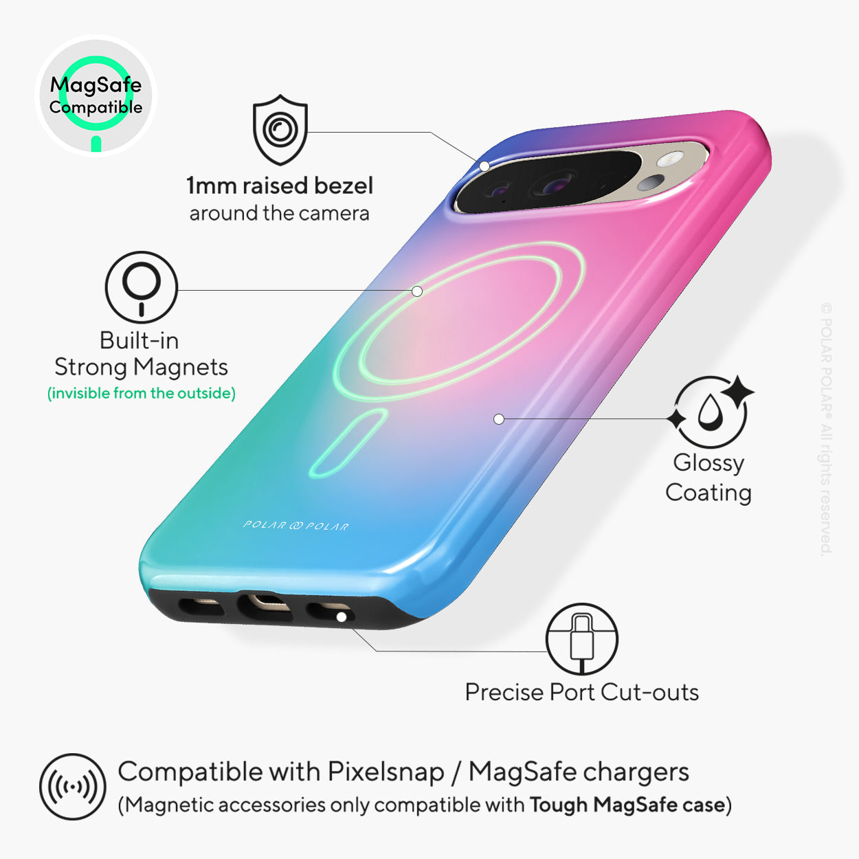 Standard_Google Pixel 10 Pro XL | Tough MagSafe Case