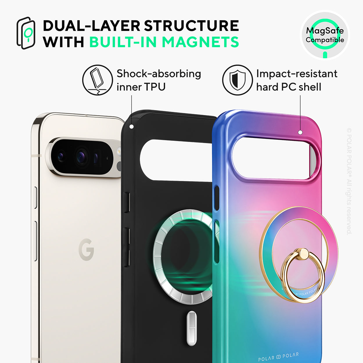 Standard_Google Pixel 9 Pro | Tough MagSafe Case