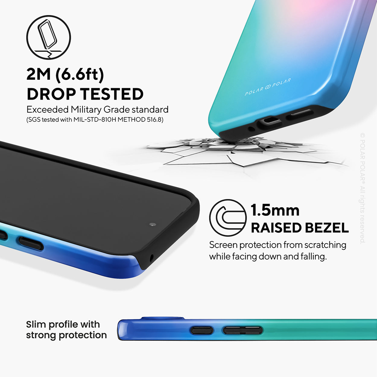 Feature_Tough Case (dual-layer) Tough MagSafe Case