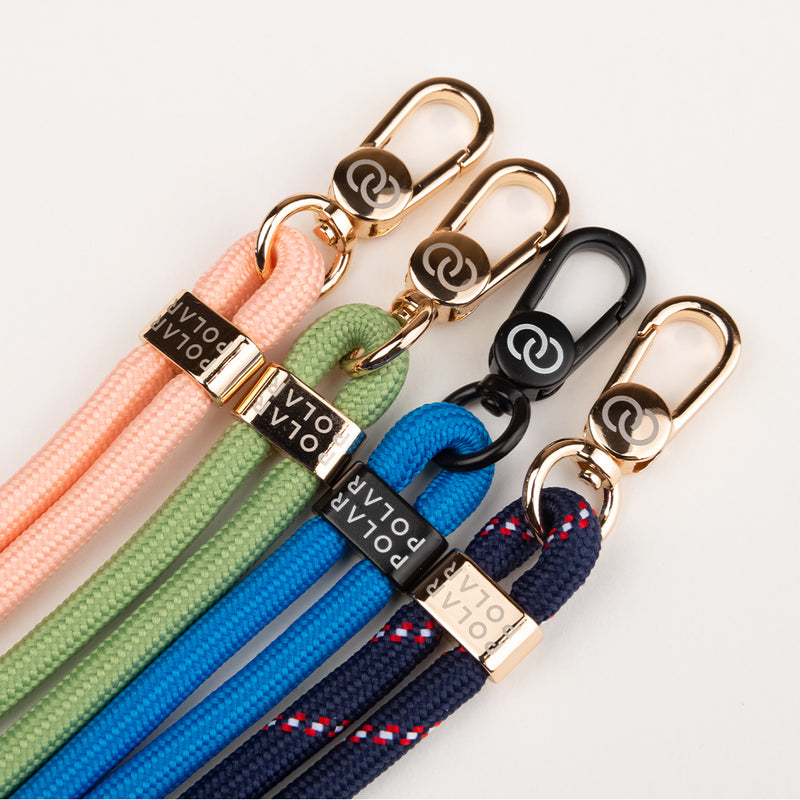 Lime Crossbody Phone Strap with Card – POLAR POLAR