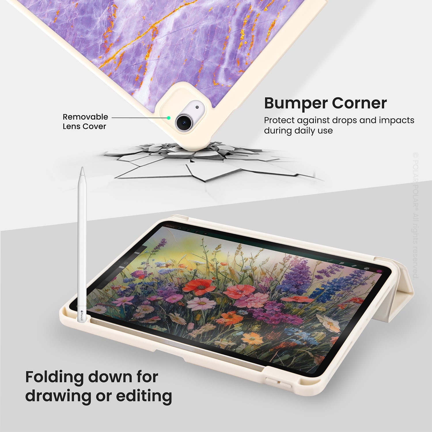 Standard_iPad Air (4th 5th) | Milky White