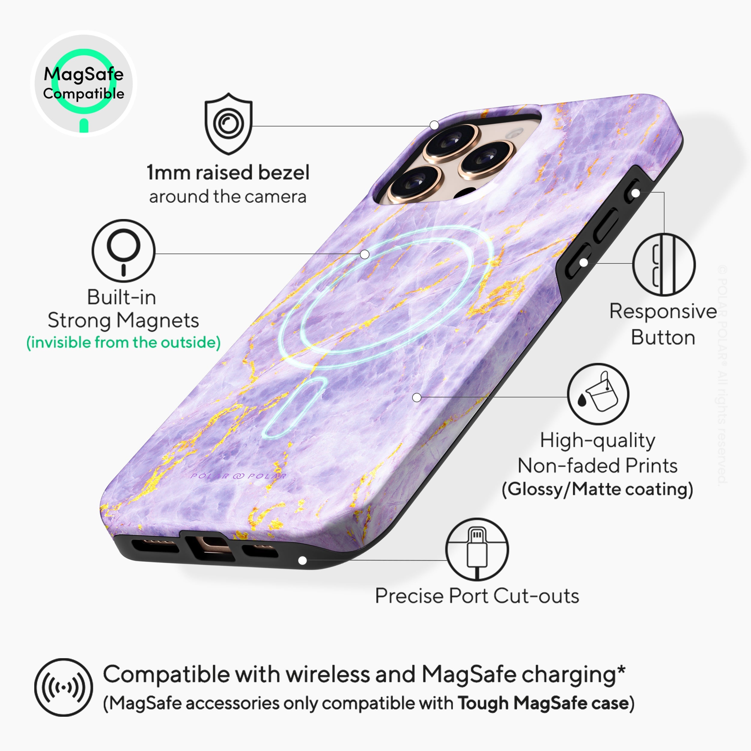 Standard_iPhone 16 Pro | Tough MagSafe Case