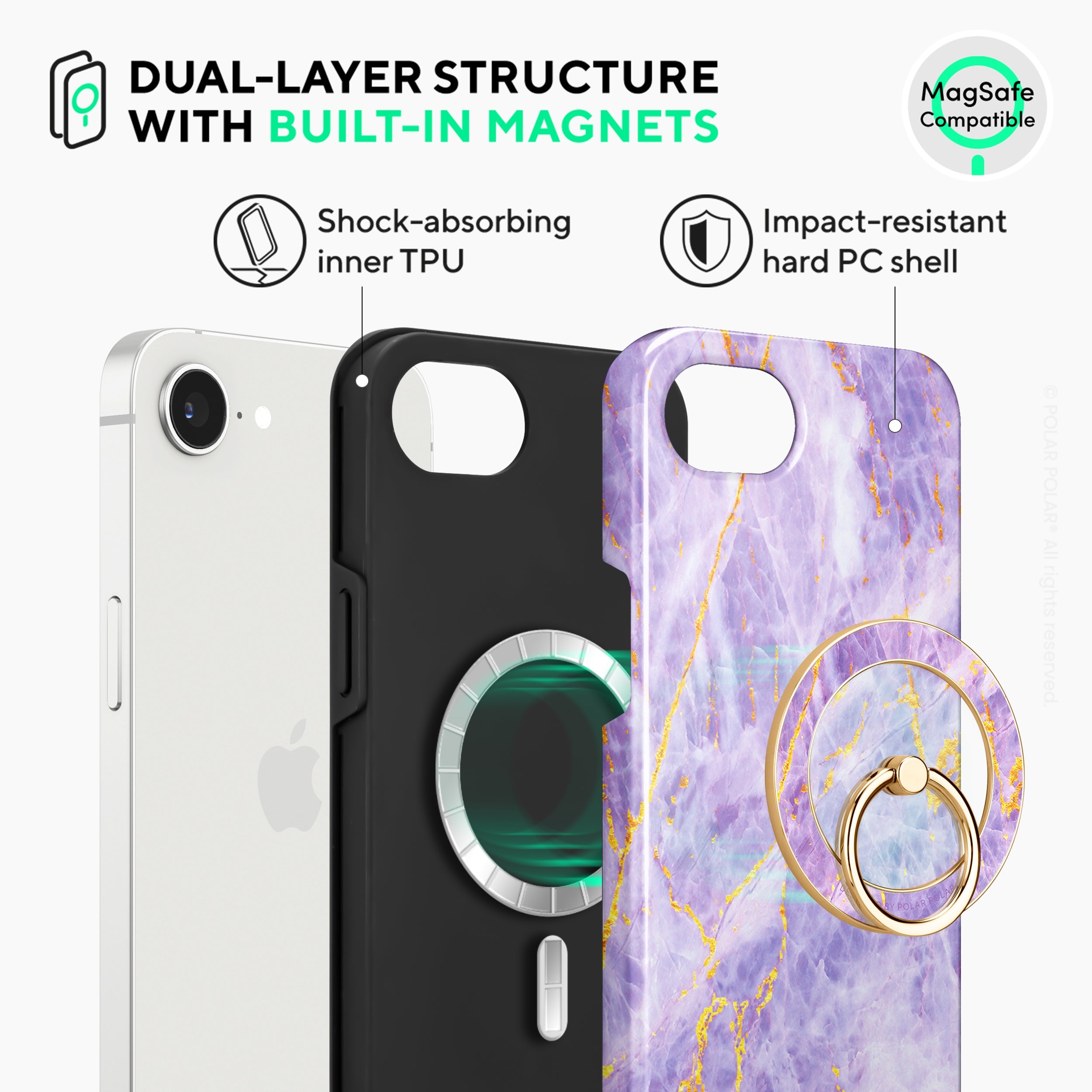 Standard_iPhone 16e | Tough MagSafe Case