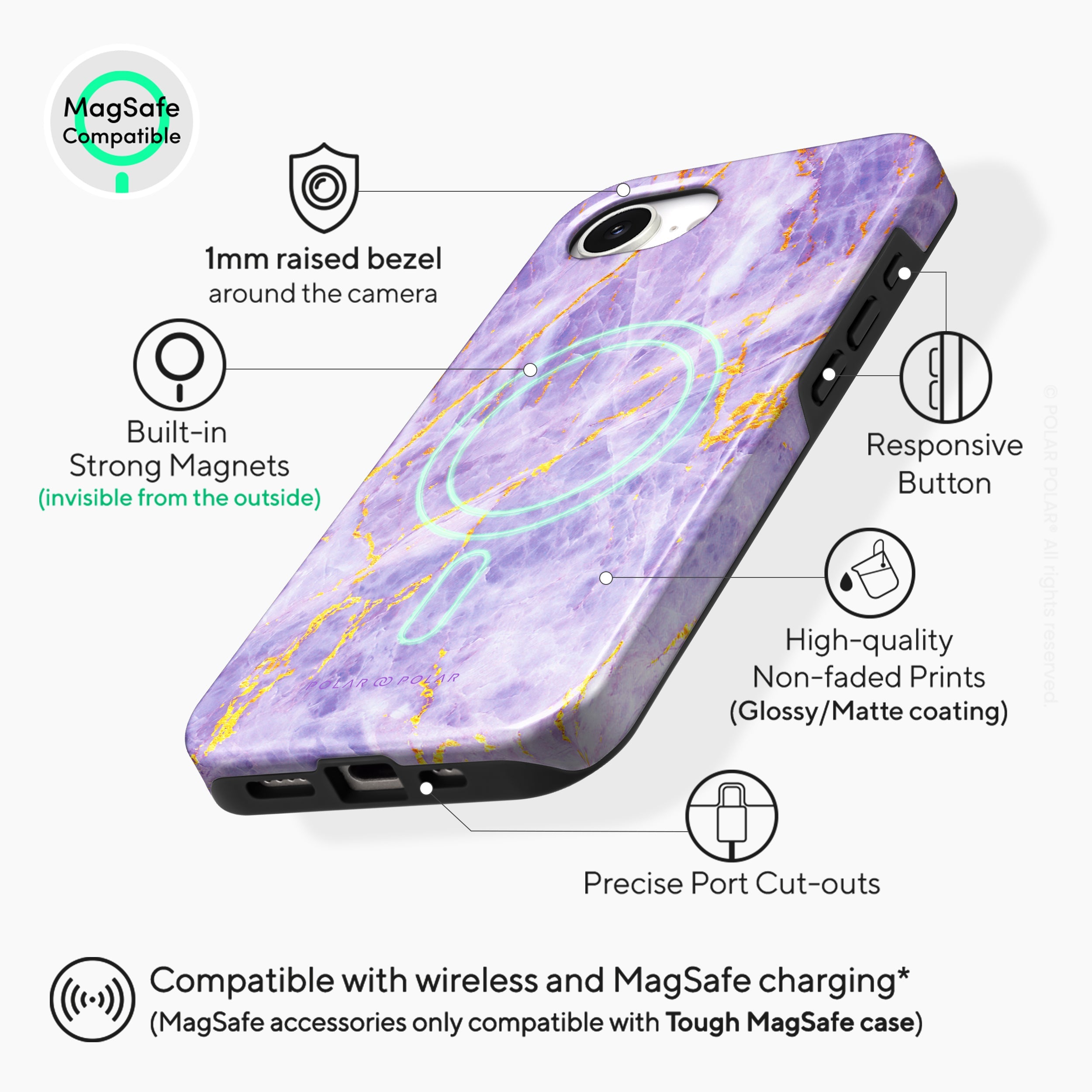 Standard_iPhone 16e | Tough MagSafe Case