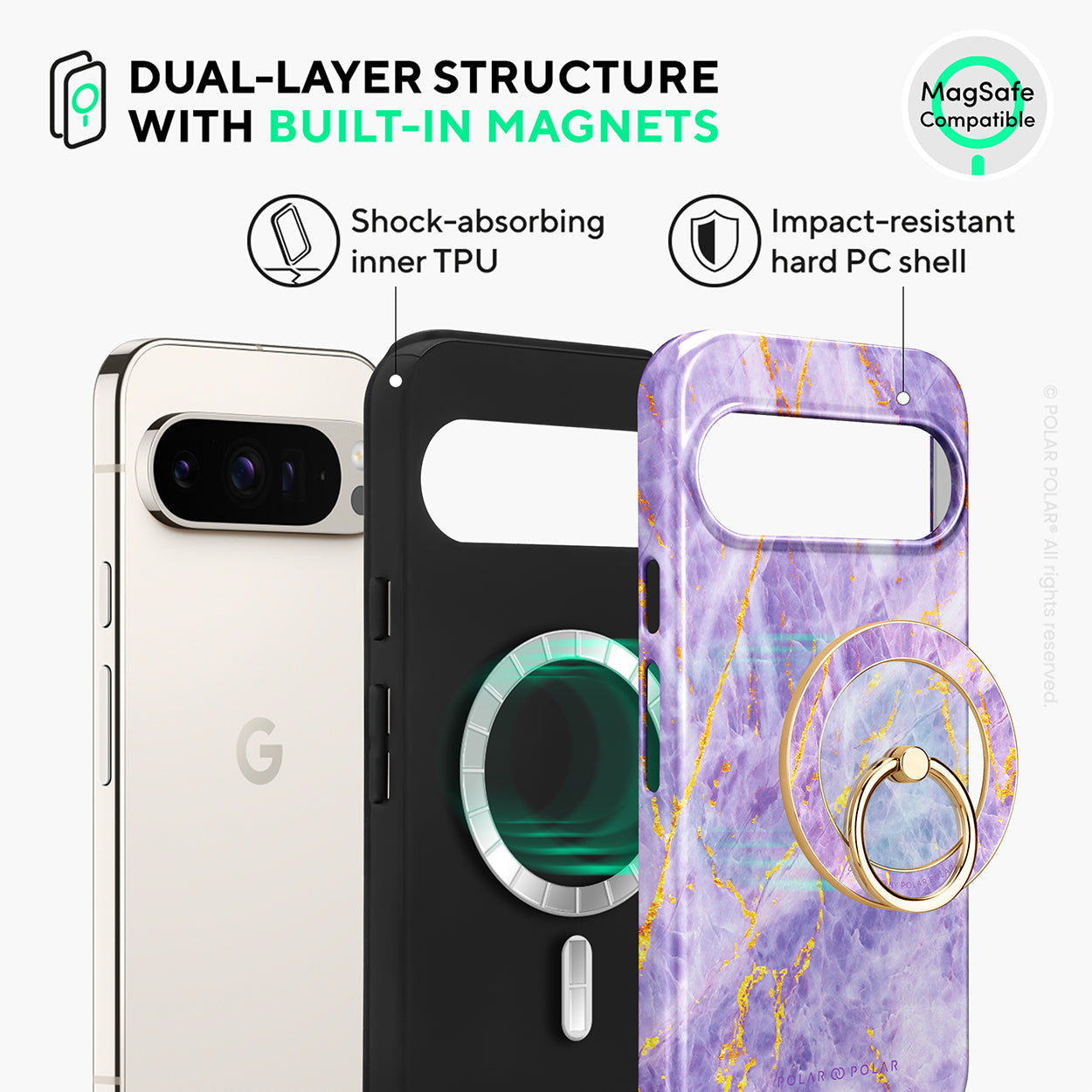Standard_Google Pixel 9 Pro | Tough MagSafe Case