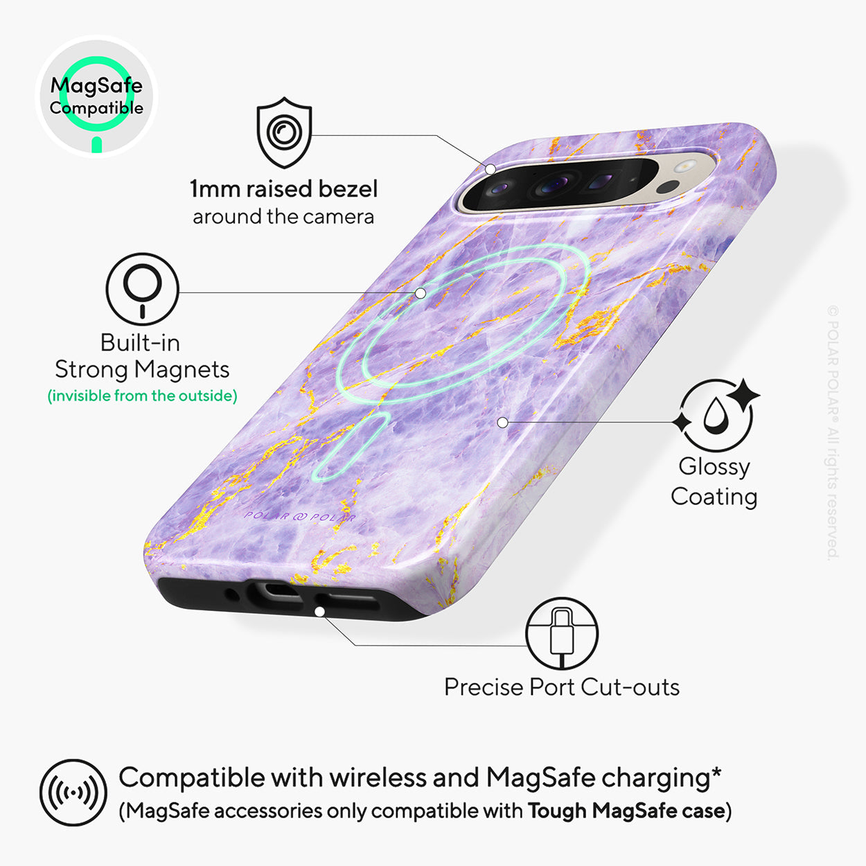 Standard_Google Pixel 9 Pro XL | Tough MagSafe Case