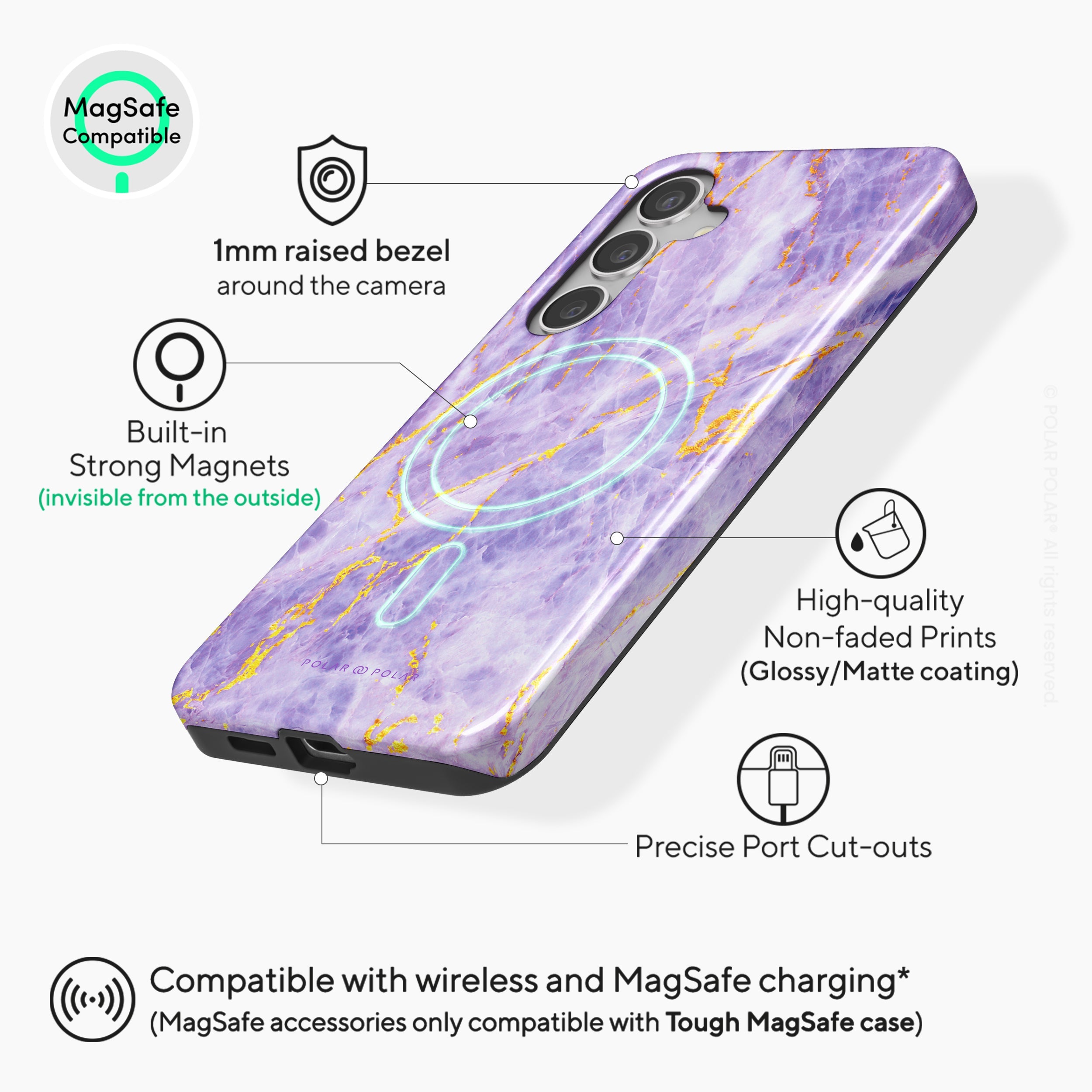 Standard_Samsung Galaxy S25+ | Tough MagSafe Case