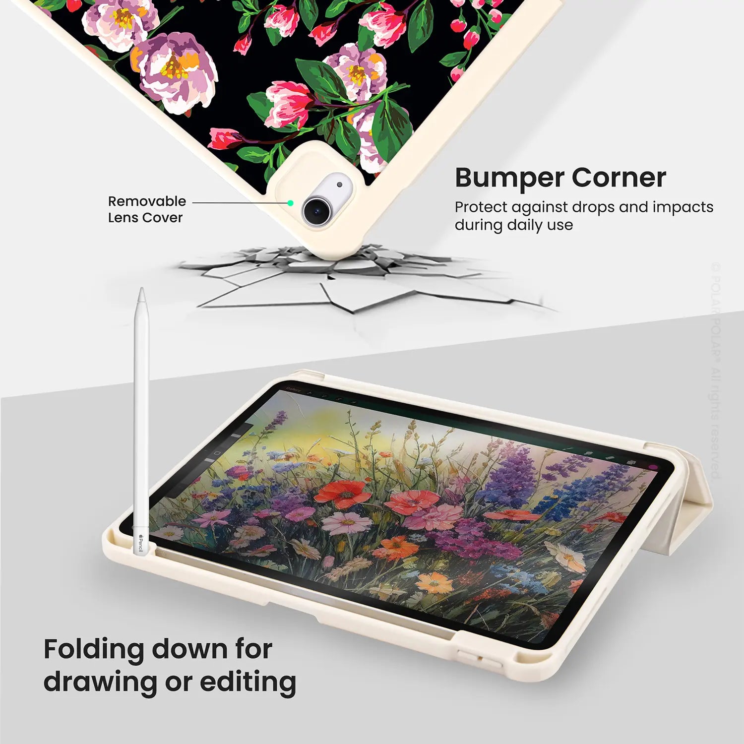 Standard_iPad Air 11-inch (M3 M2) | Milky White