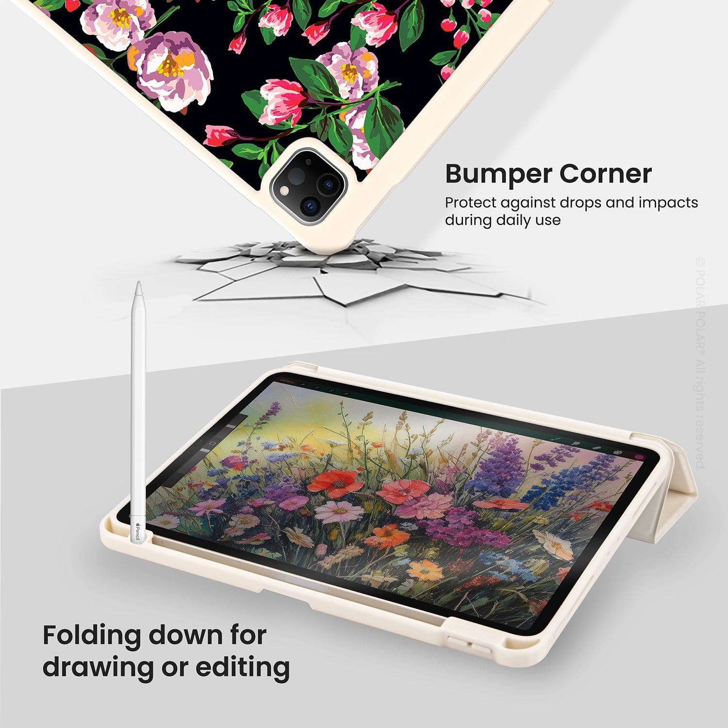 Standard_iPad Pro 11-inch (4th 3rd 2nd gen) | Milky White