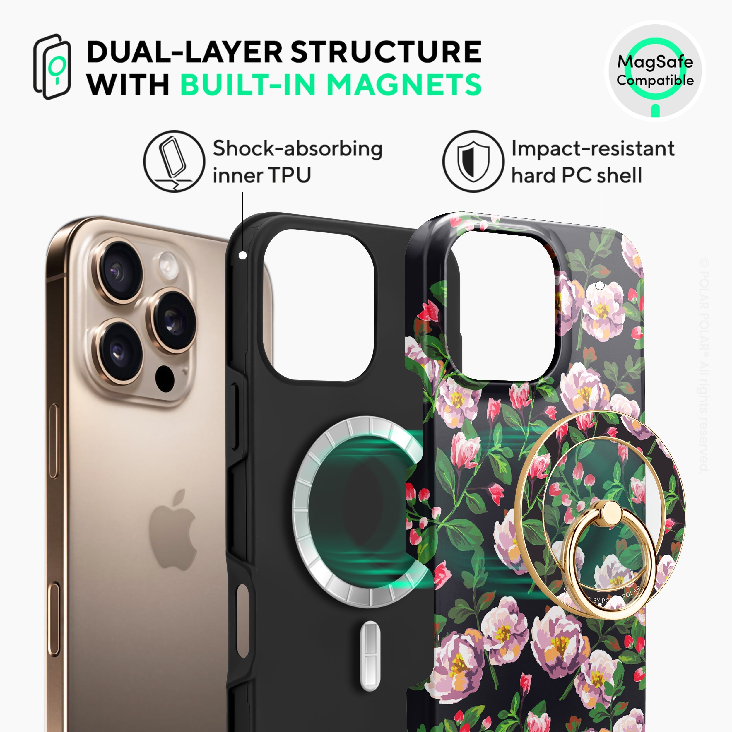 Standard_iPhone 16 Pro Max | Tough MagSafe Case