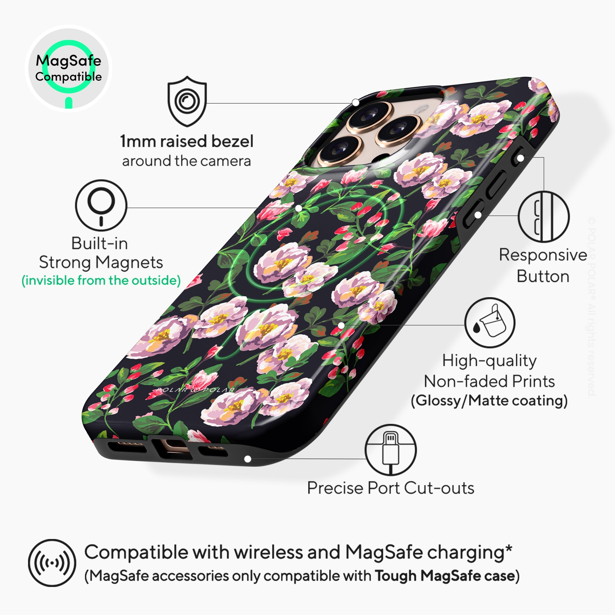 Standard_iPhone 16 Pro | Tough MagSafe Case