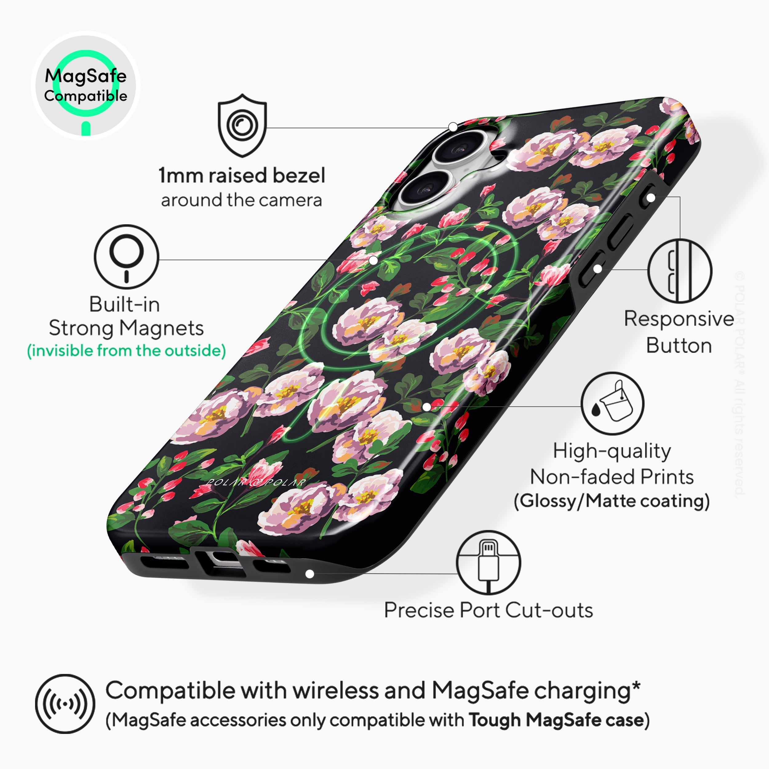 Standard_iPhone 16 Plus | Tough MagSafe Case
