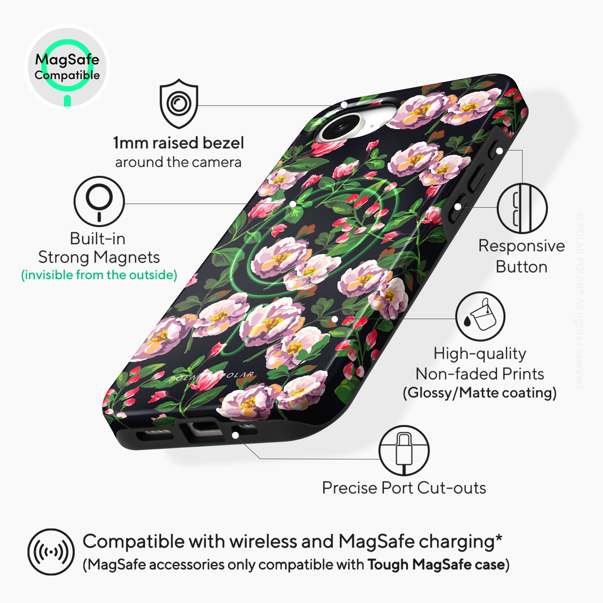 Standard_iPhone 16e | Tough MagSafe Case