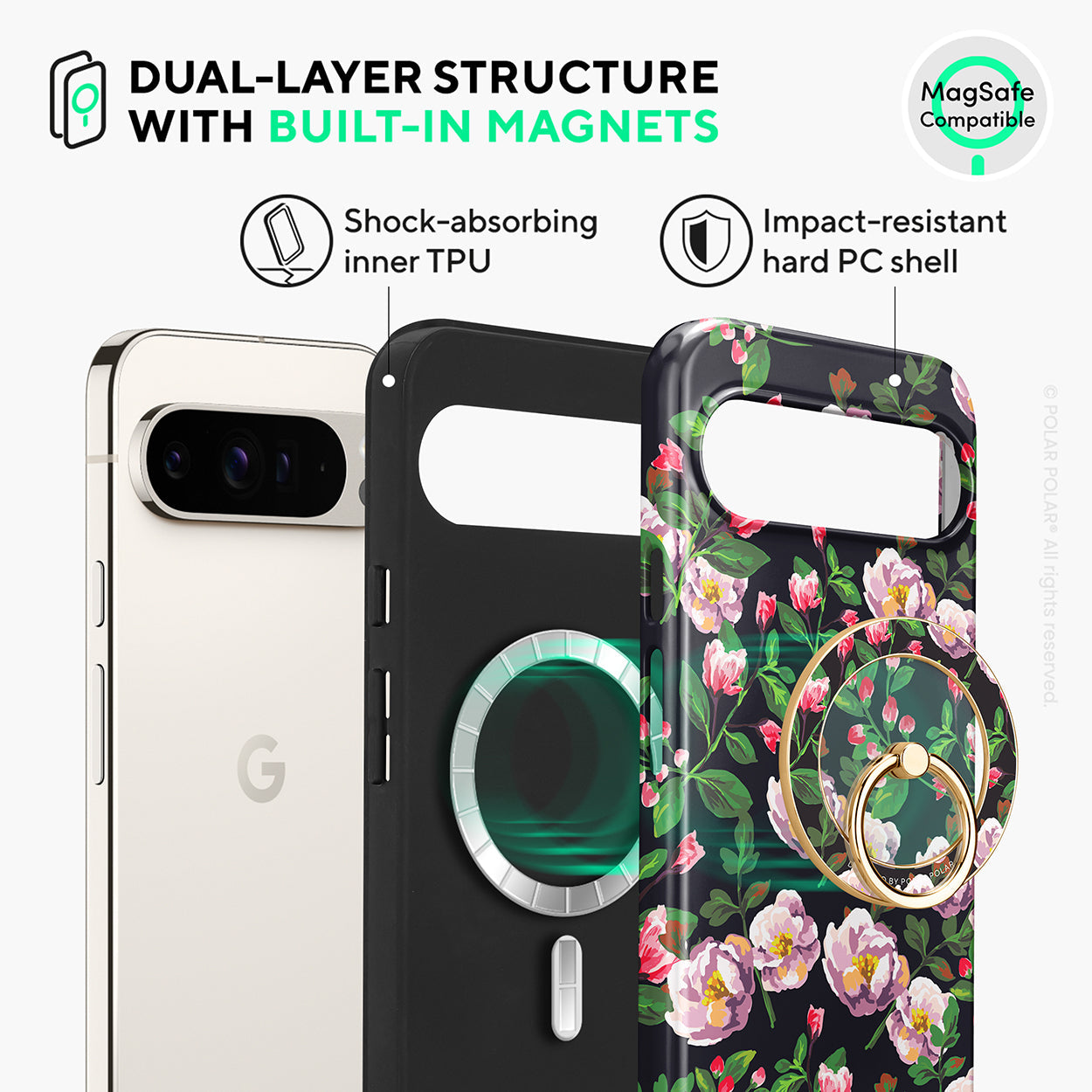 Standard_Google Pixel 9 Pro XL | Tough MagSafe Case