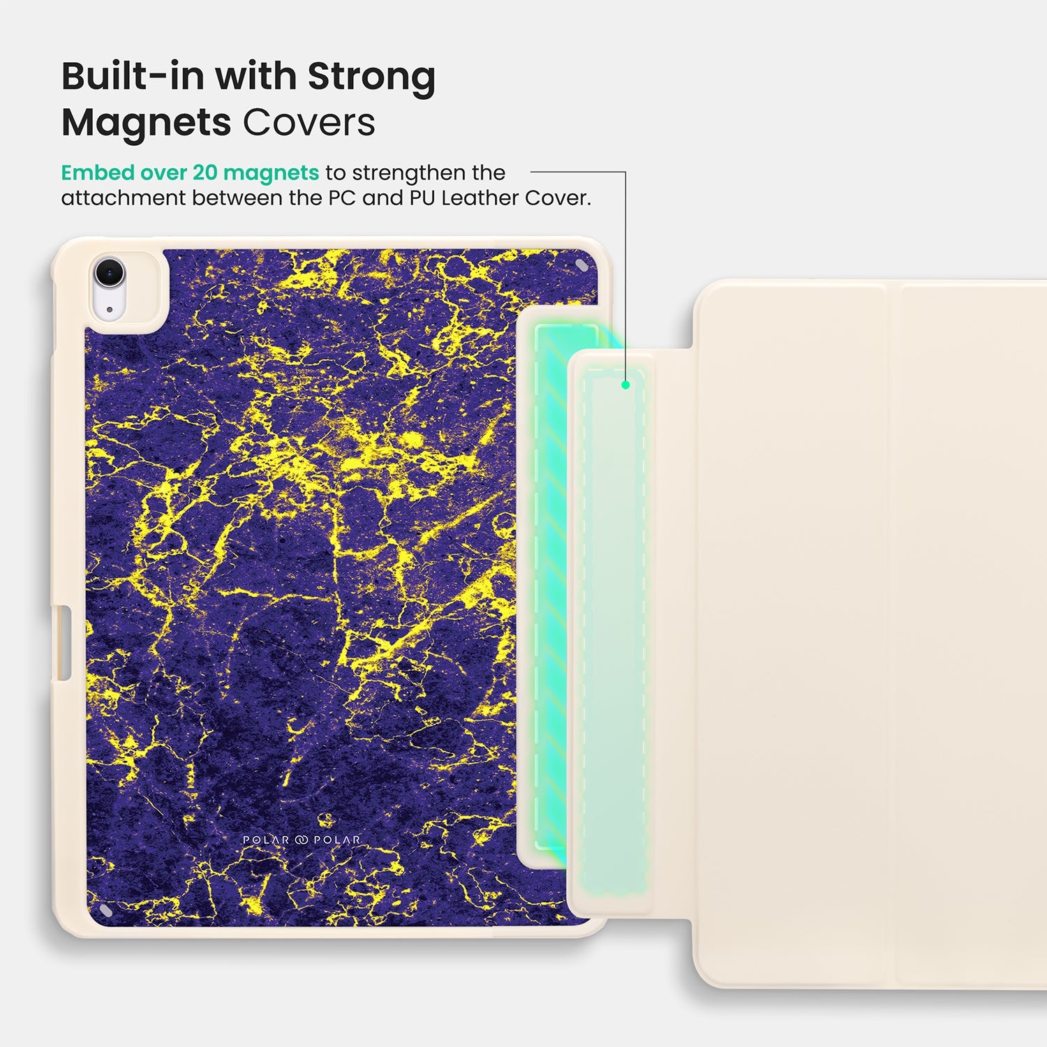 Standard_iPad Air 11" (M3 M2) | Milky White