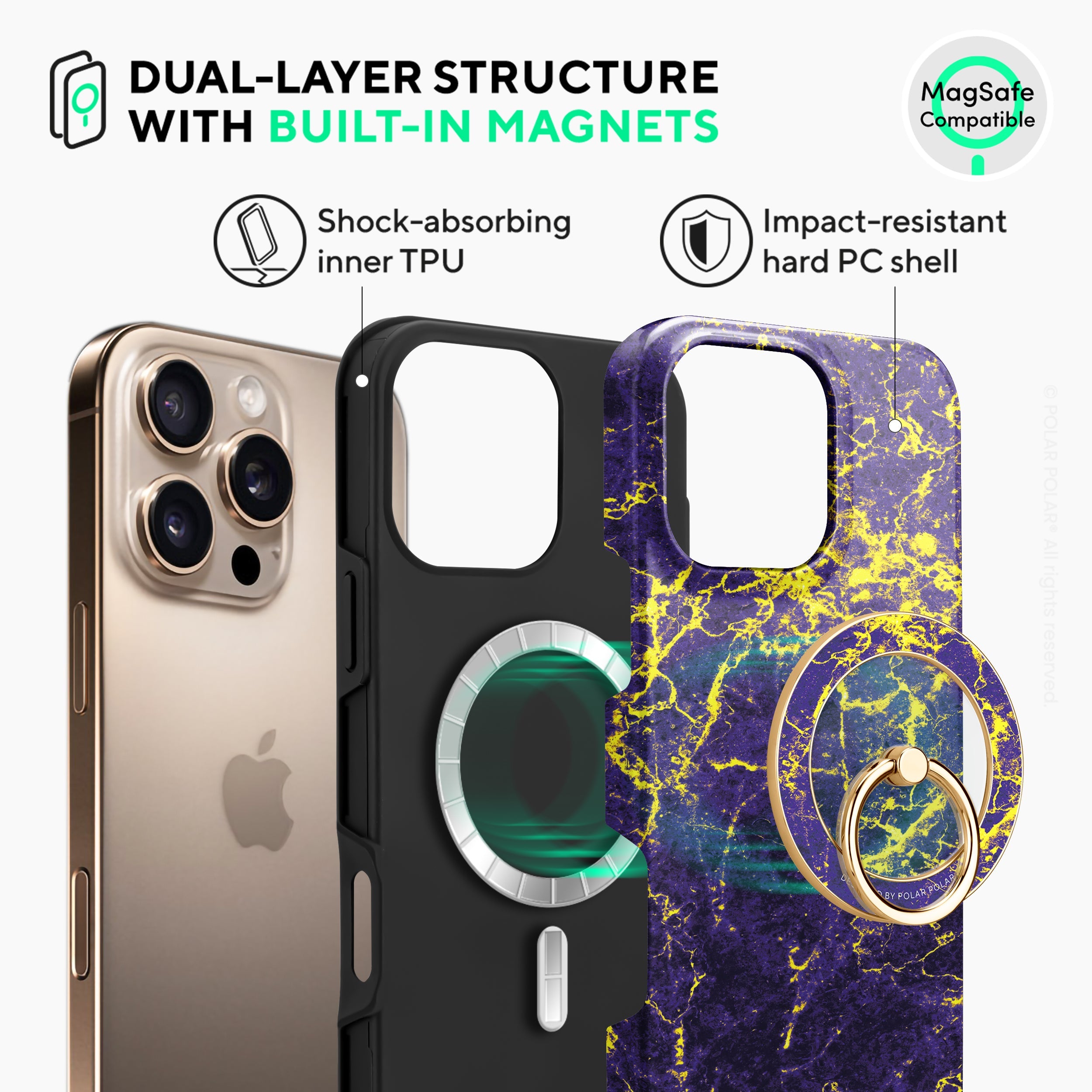 Standard_iPhone 16 Pro Max | Tough MagSafe Case
