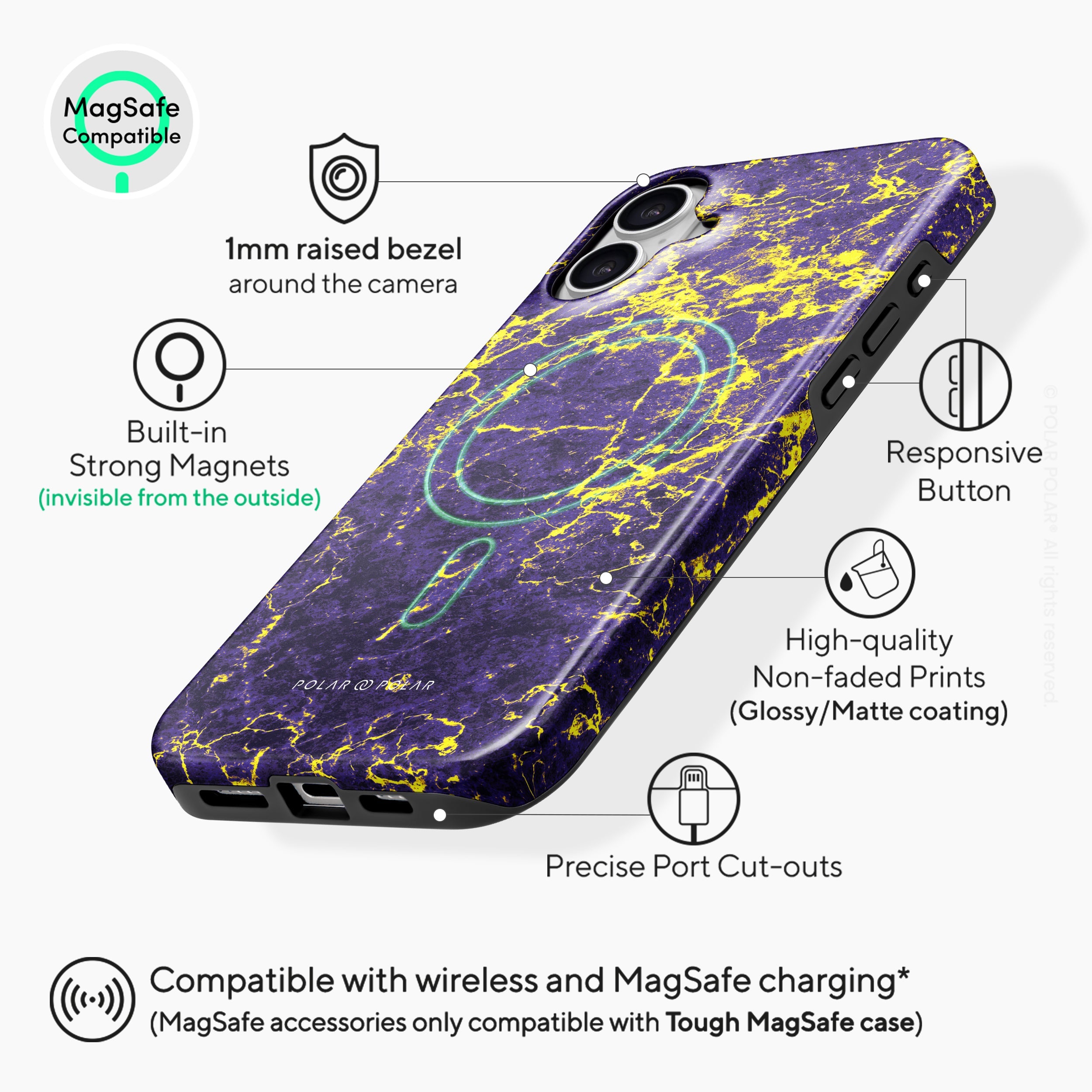 Standard_iPhone 16 Plus | Tough MagSafe Case