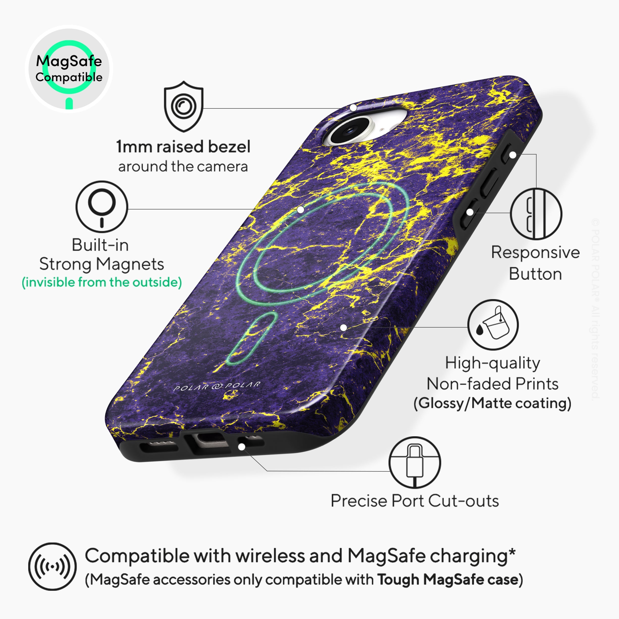 Standard_iPhone 16e | Tough MagSafe Case
