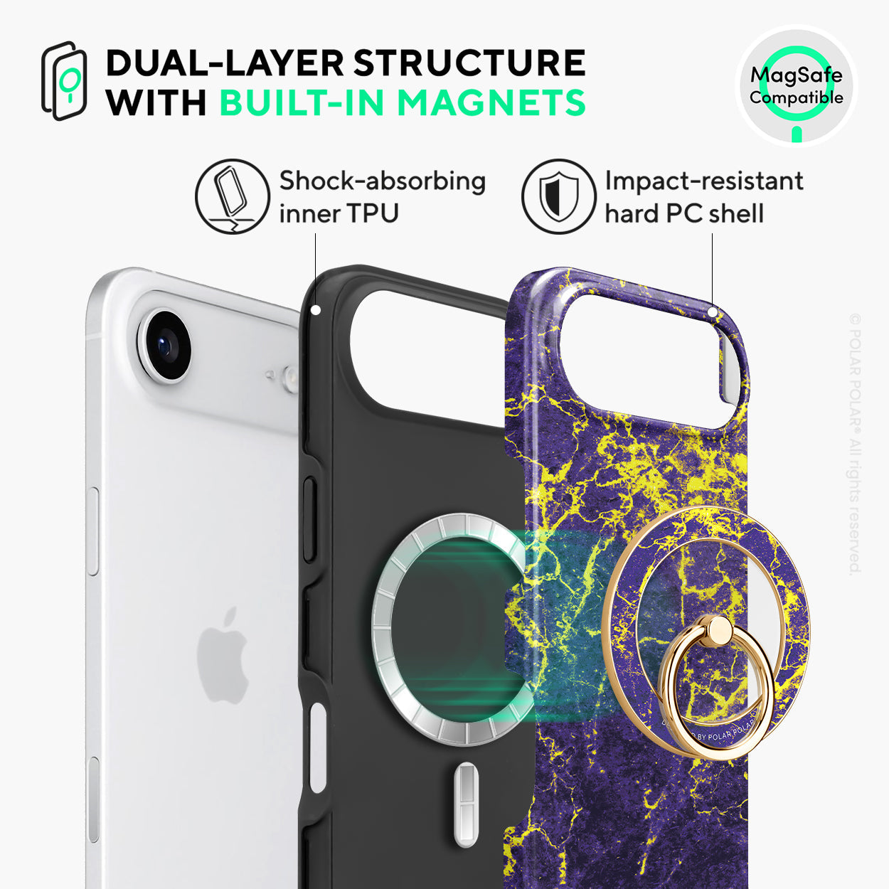 Standard_iPhone Air | Tough MagSafe Case